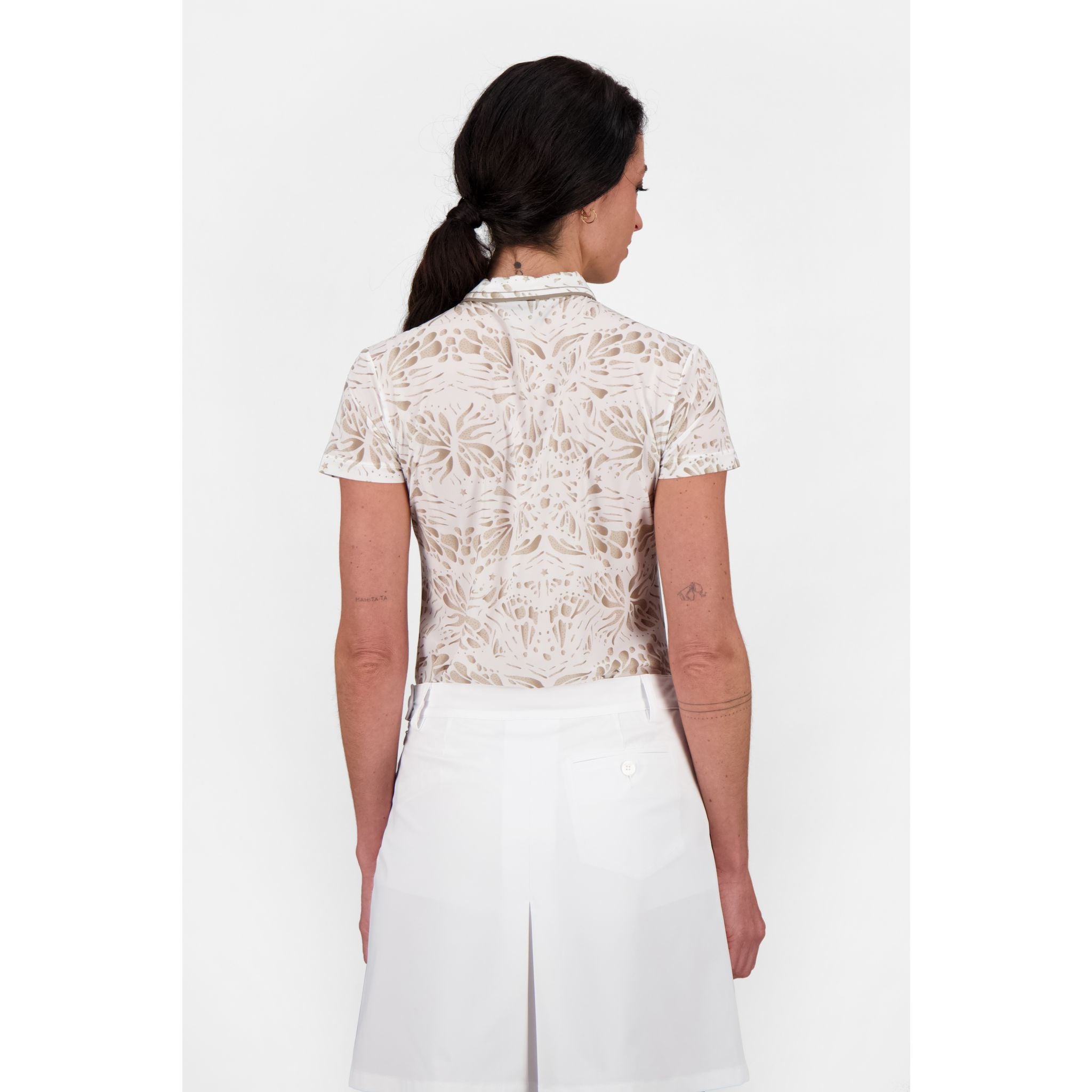 Chervo Atanasia polo femme