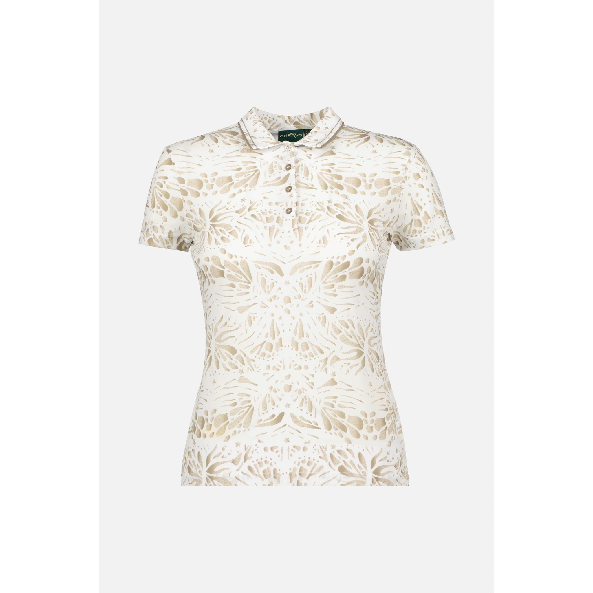 Chervo Atanasia polo femme