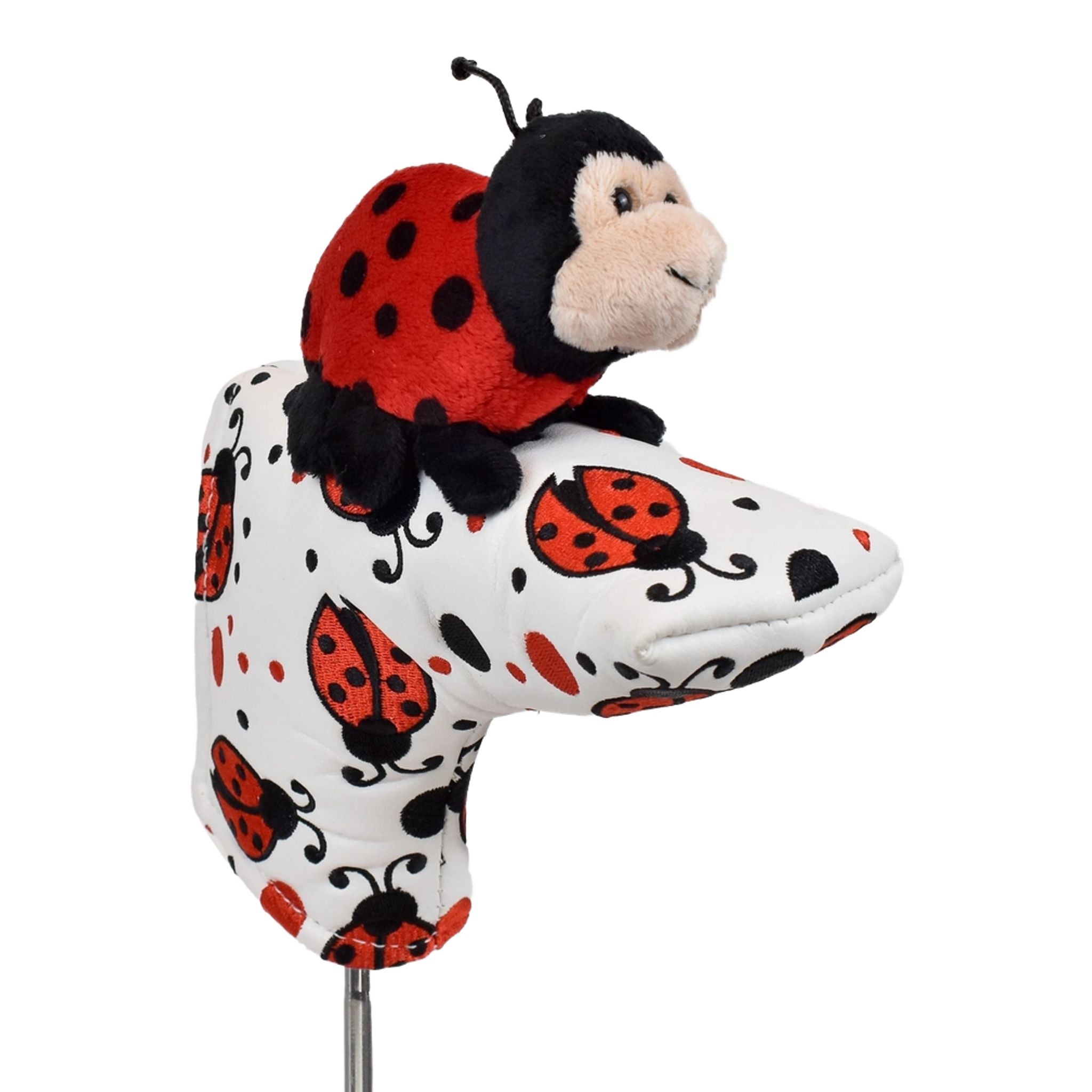 Couvre-tête de putter Creative Covers Lady Bug