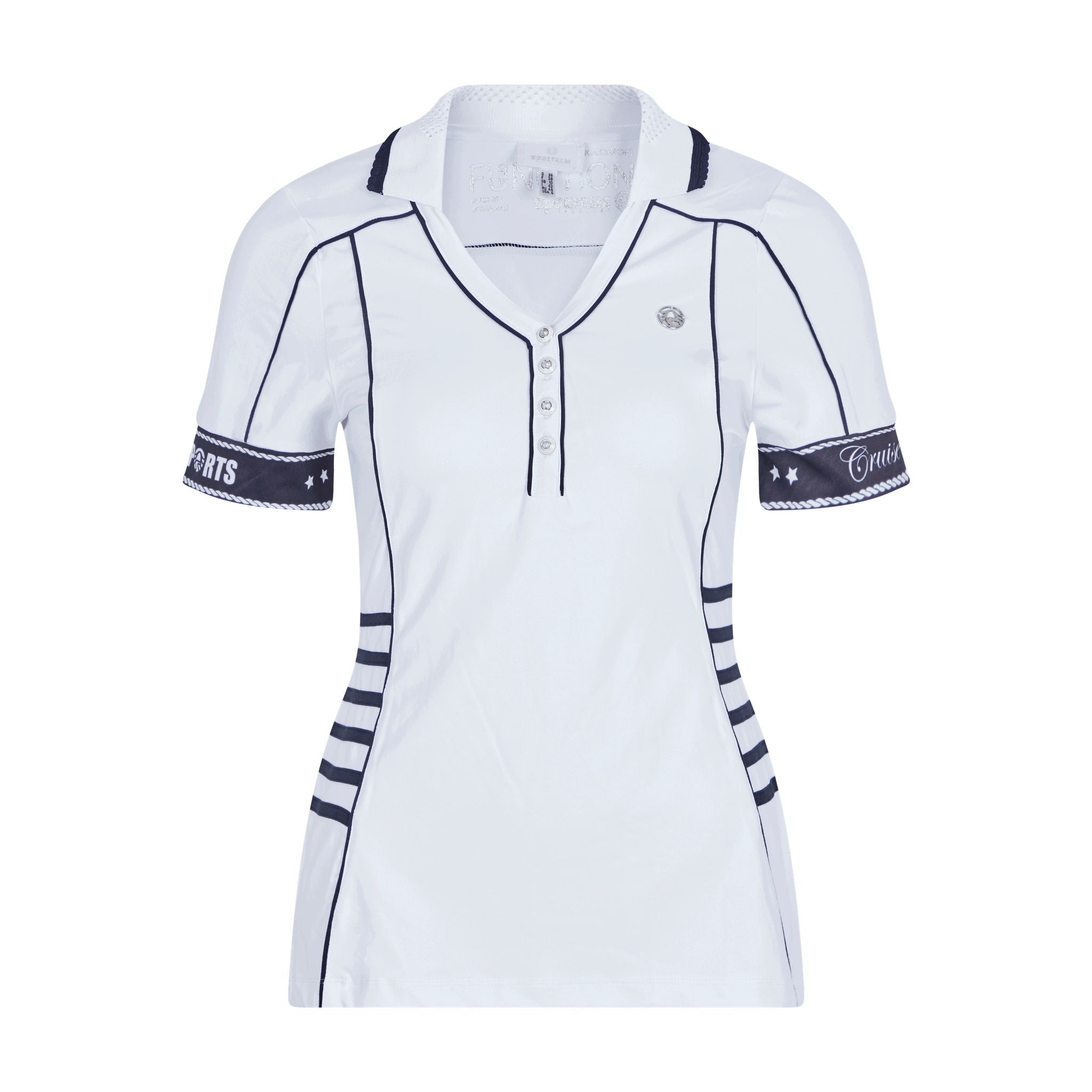Polo de golf pour femmes Sportalm