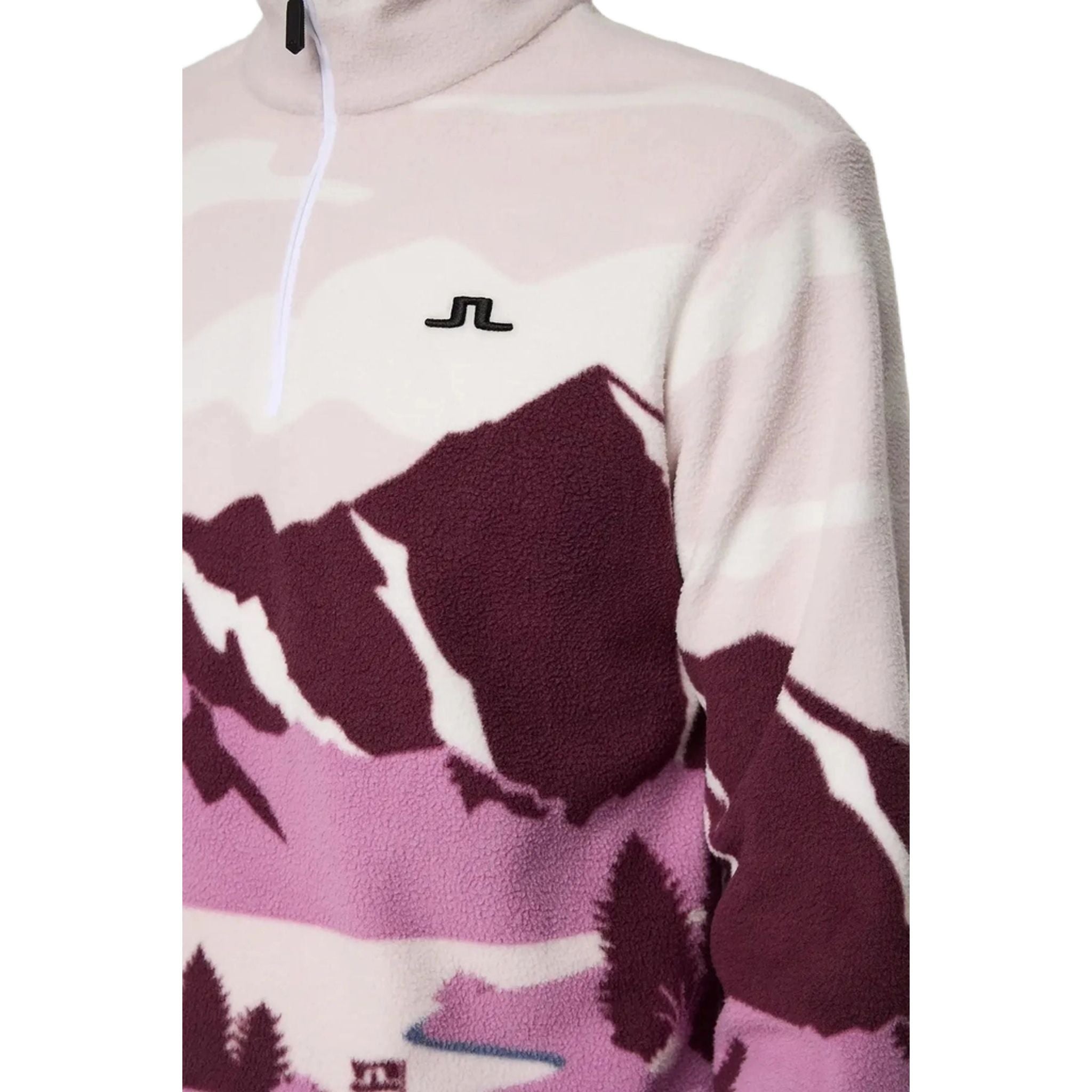 J. Lindeberg Sammie Pile Veste Homme