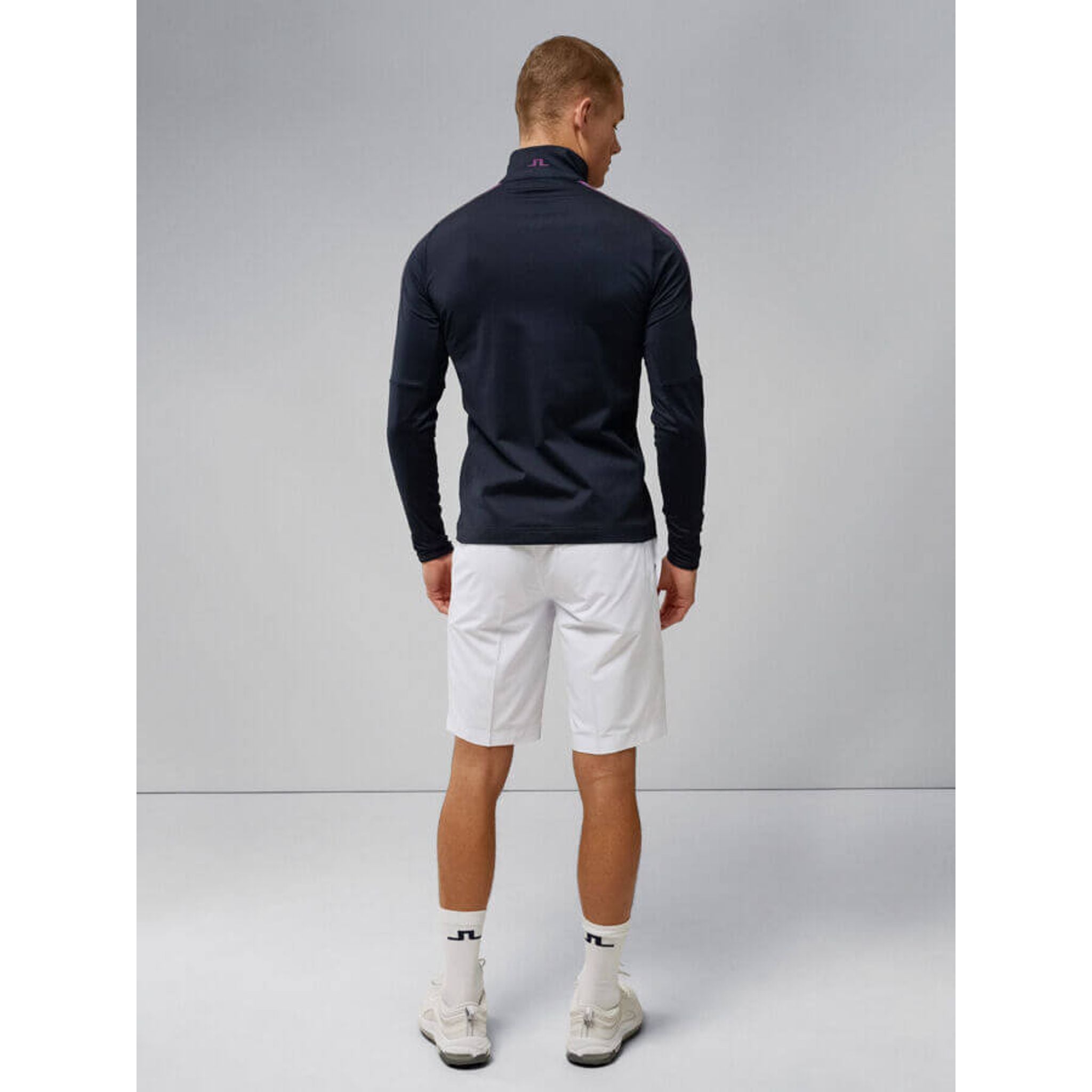 Couche intermédiaire de golf J. Lindeberg William pour hommes