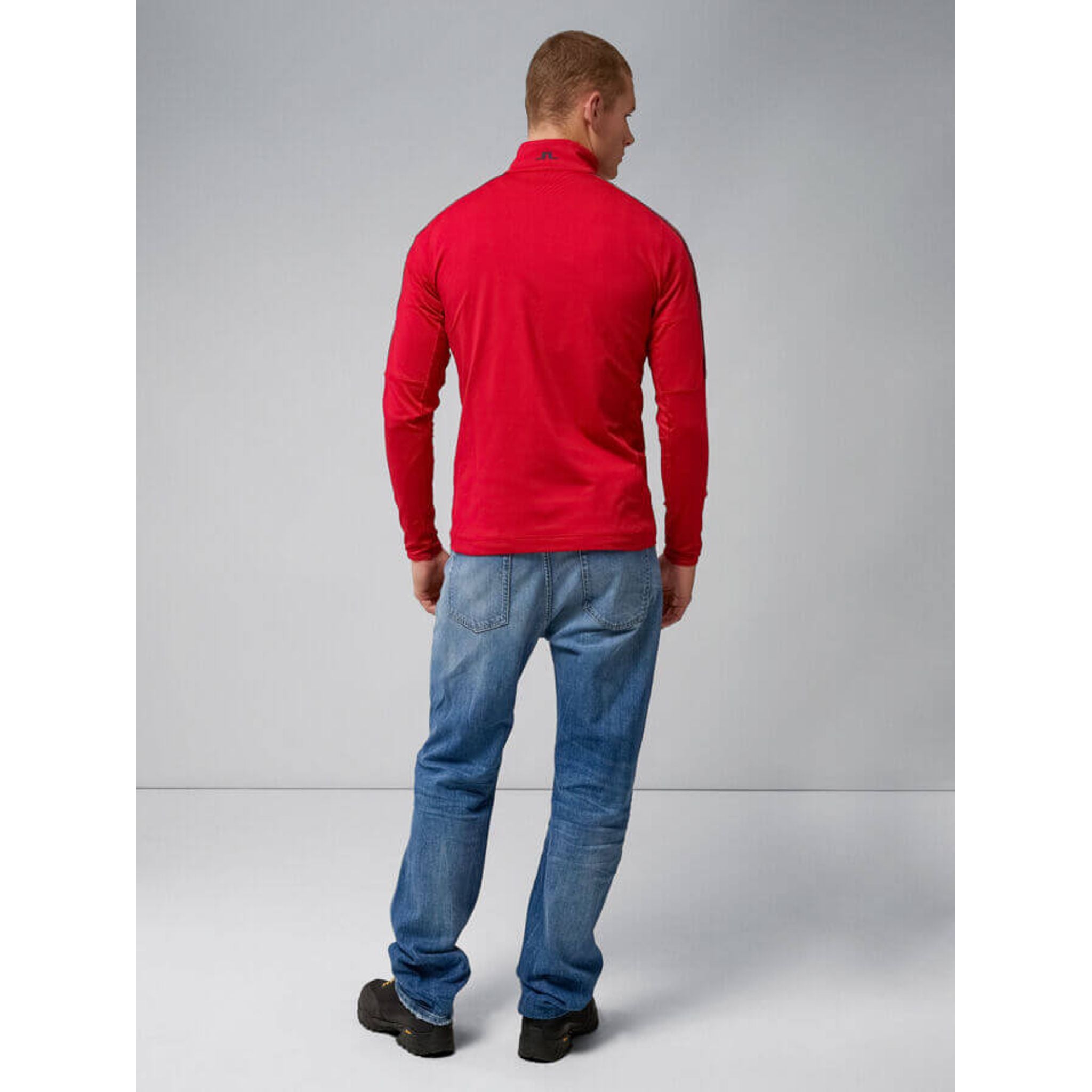 Couche intermédiaire de golf J. Lindeberg William pour hommes