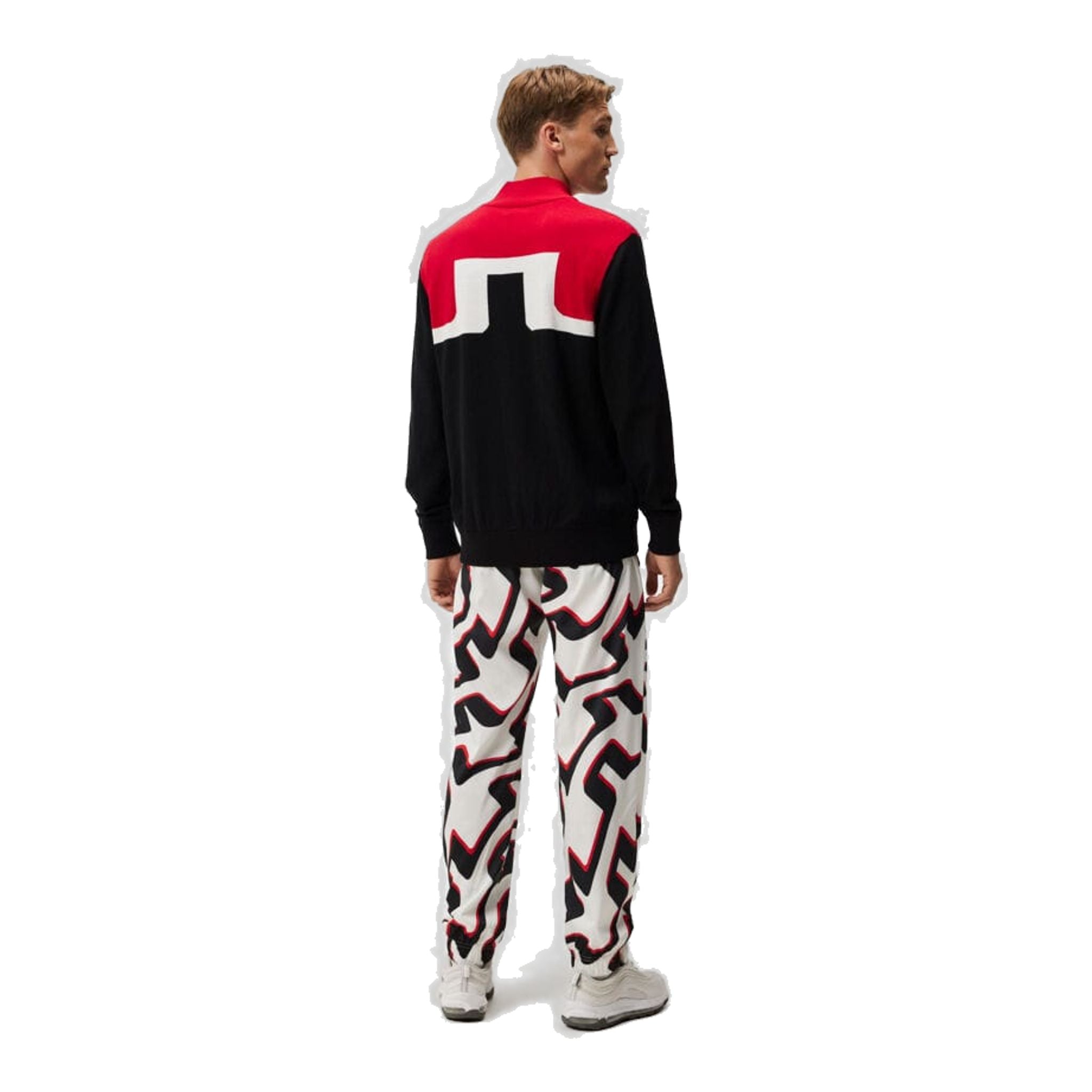 J. Lindeberg Jeff coupe-vent pull hommes