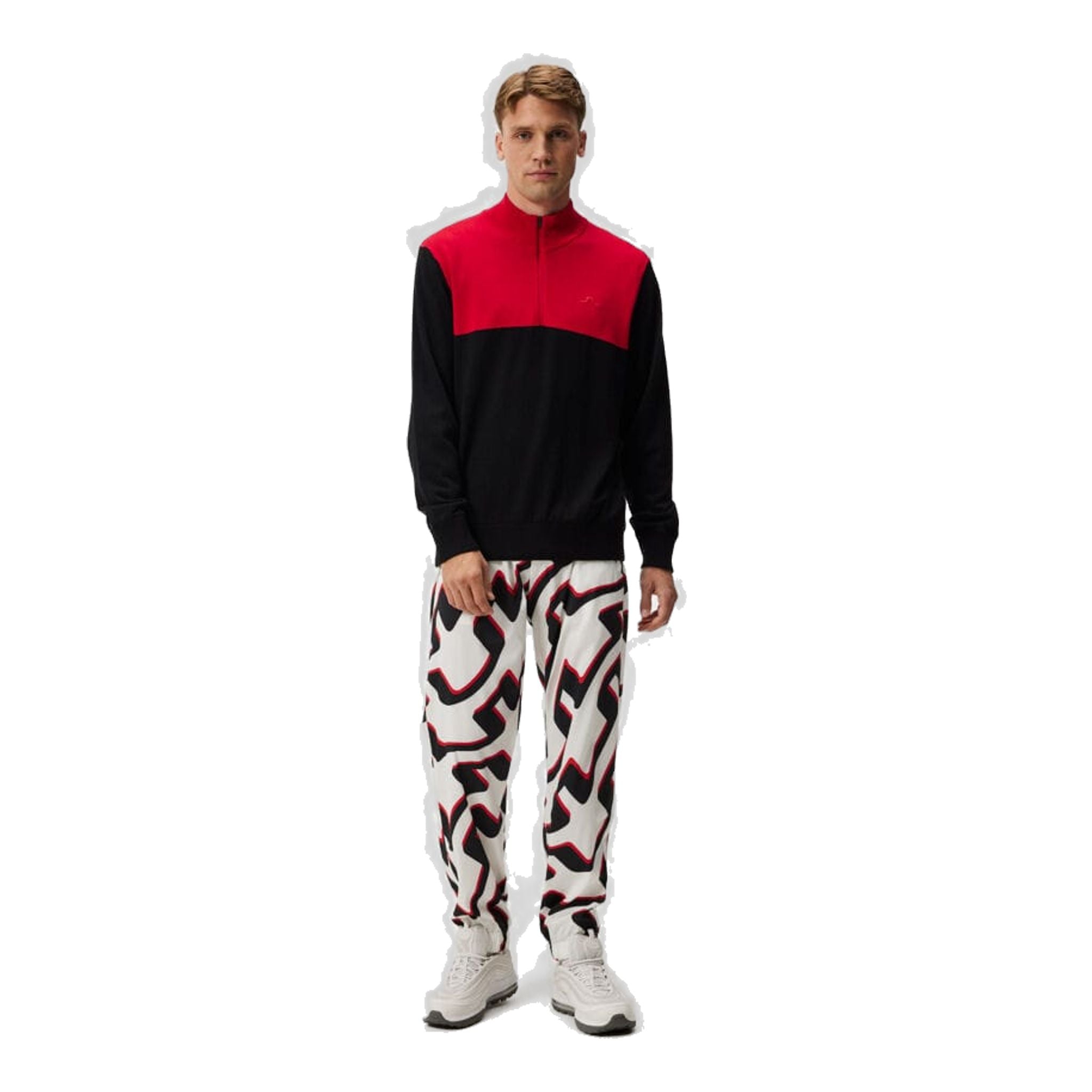 J. Lindeberg Jeff coupe-vent pull hommes