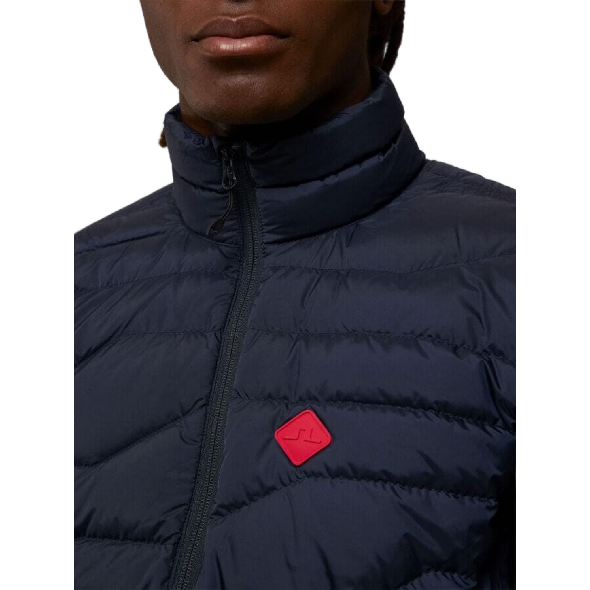 Doudoune légère JL Cliff Down pour homme, coloris marine