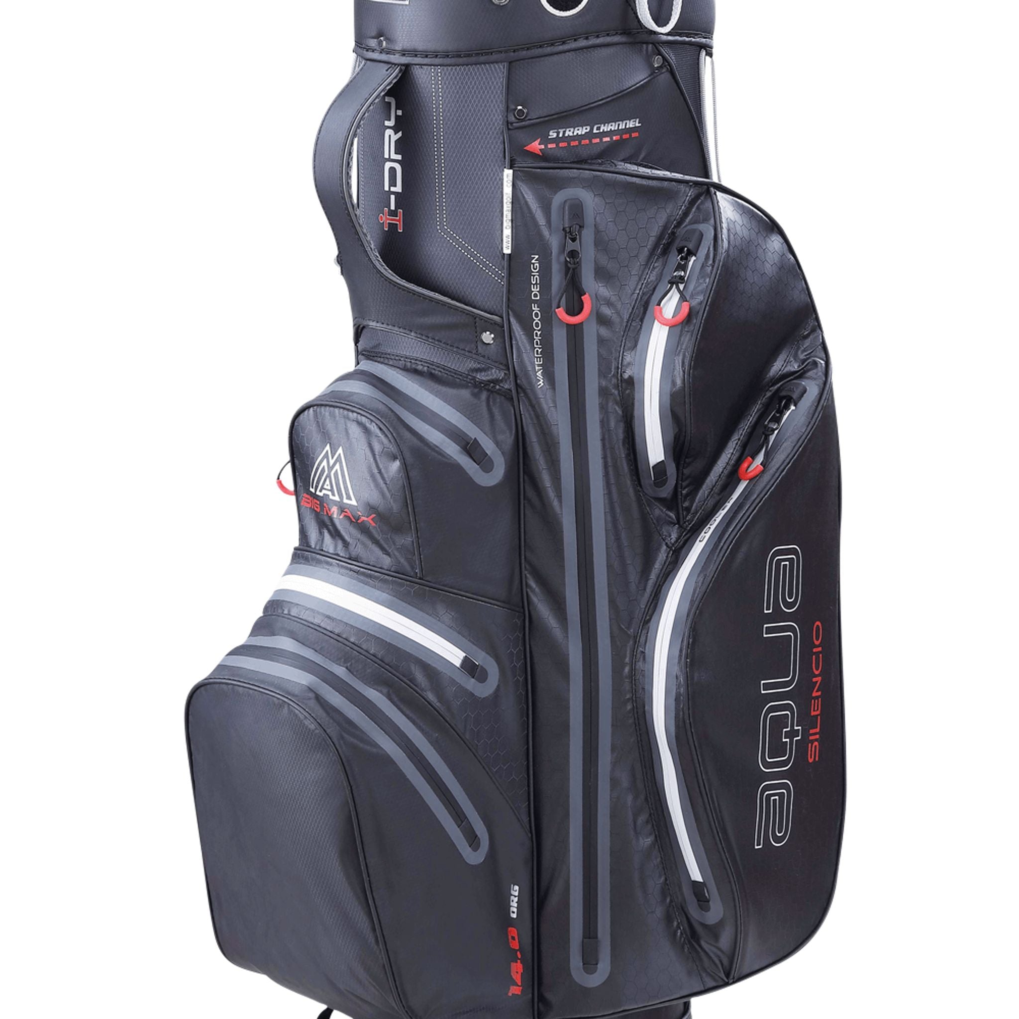 Sac chariot Big Max Aqua Silencio 3
