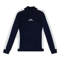 Pull de golf tricoté J. Lindeberg Adia JL Navy Femme