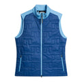 J. Lindeberg Quilt Hybrid Gilet Femme