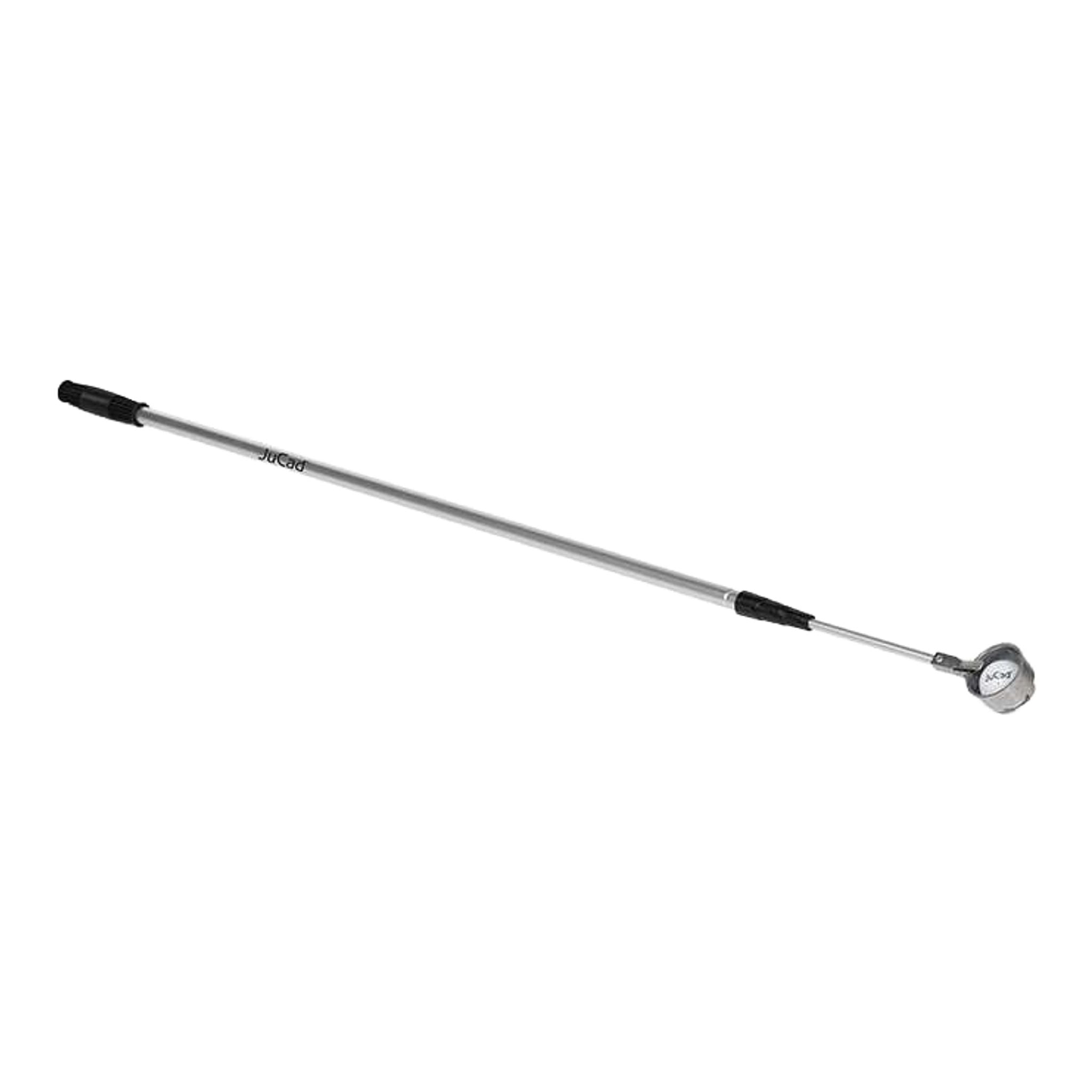 tige télescopique à rotule JuCad en aluminium