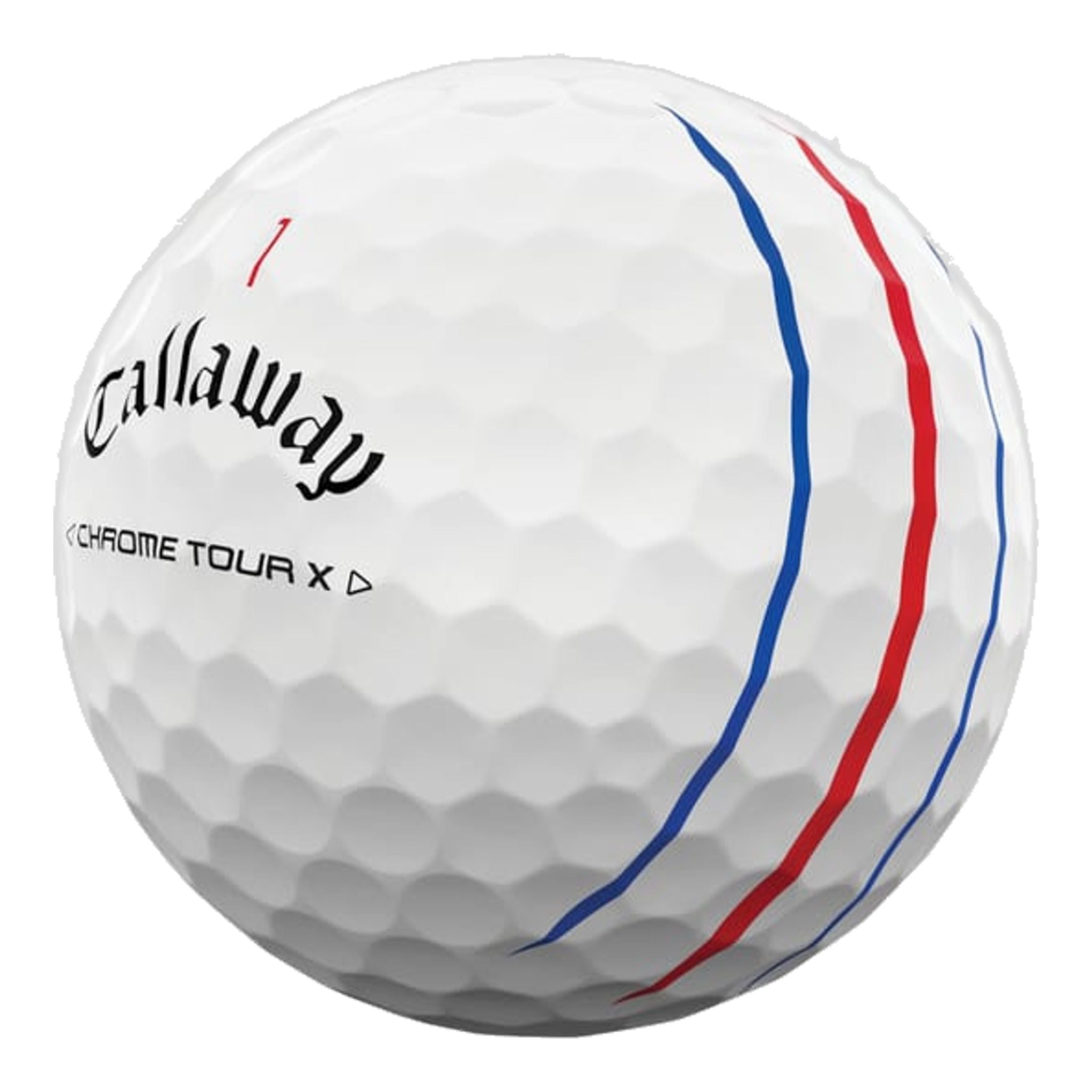 Balles de golf Callaway Chrome Soft Tour X Triple Track [12 pièces] (2024)