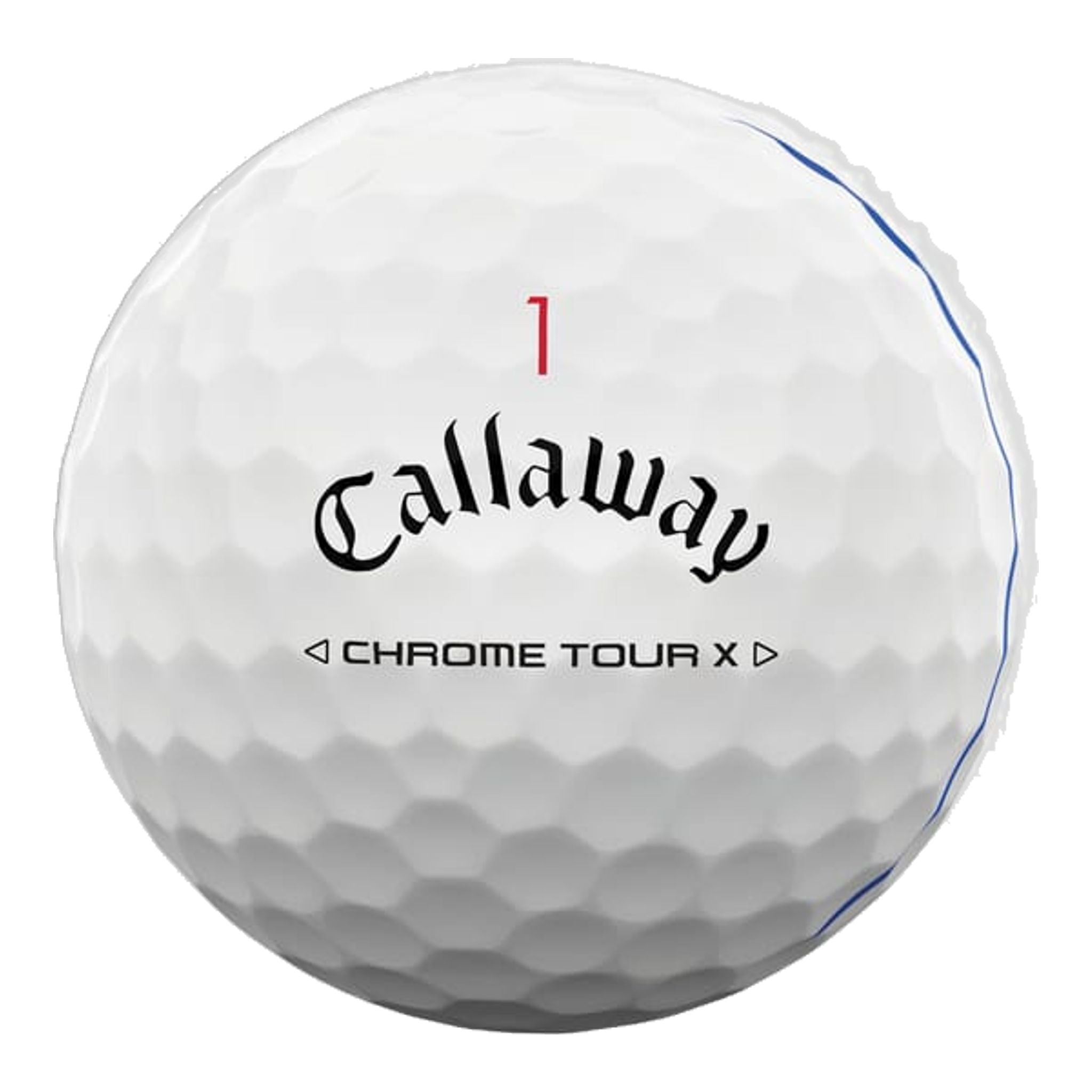 Balles de golf Callaway Chrome Soft Tour X Triple Track [12 pièces] (2024)