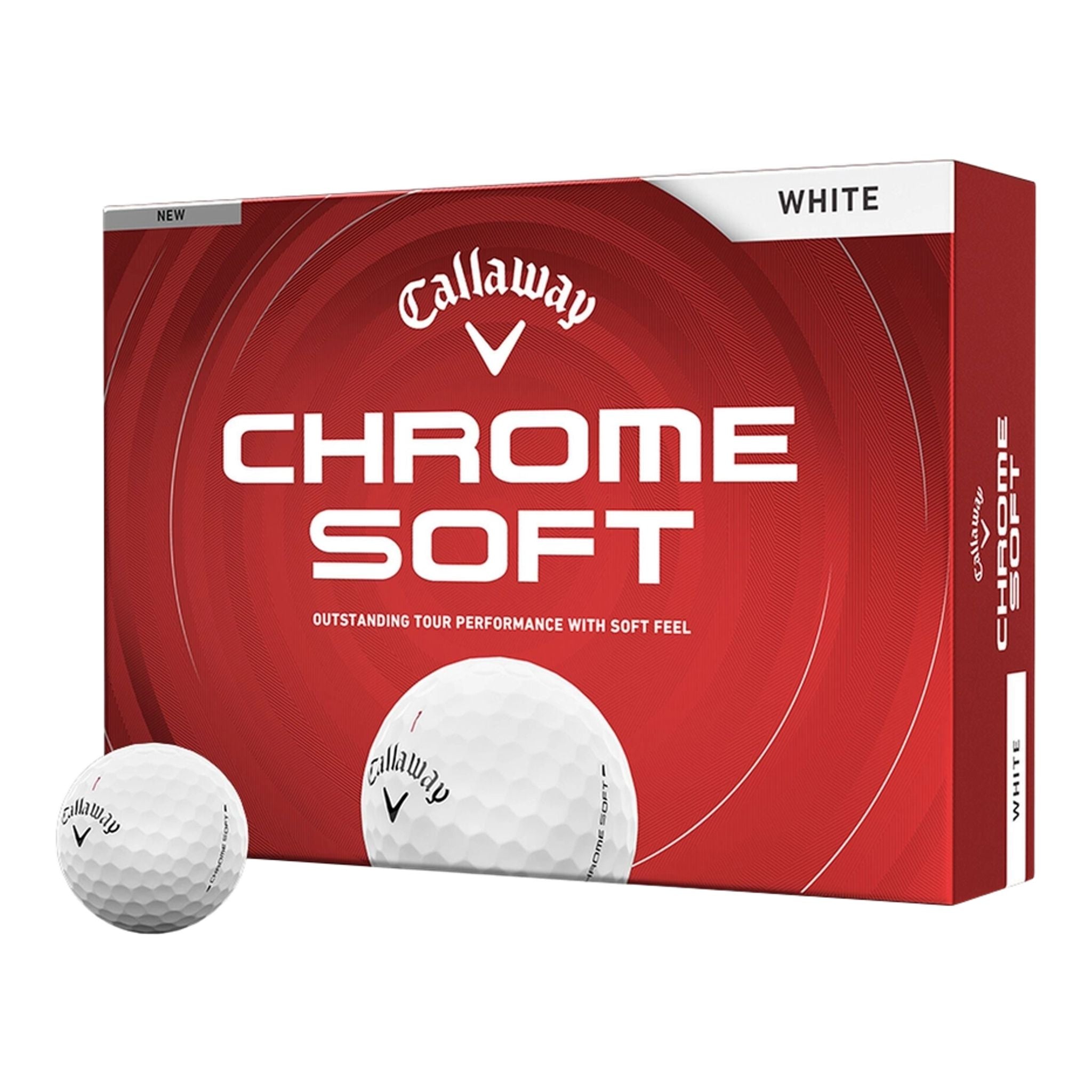 Callaway Chrome Soft 26 balles de golf