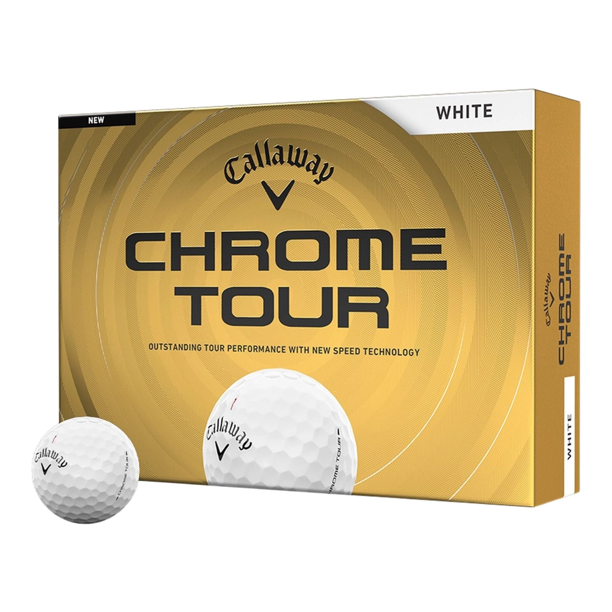 Balles de golf Callaway Chrome Tour 26