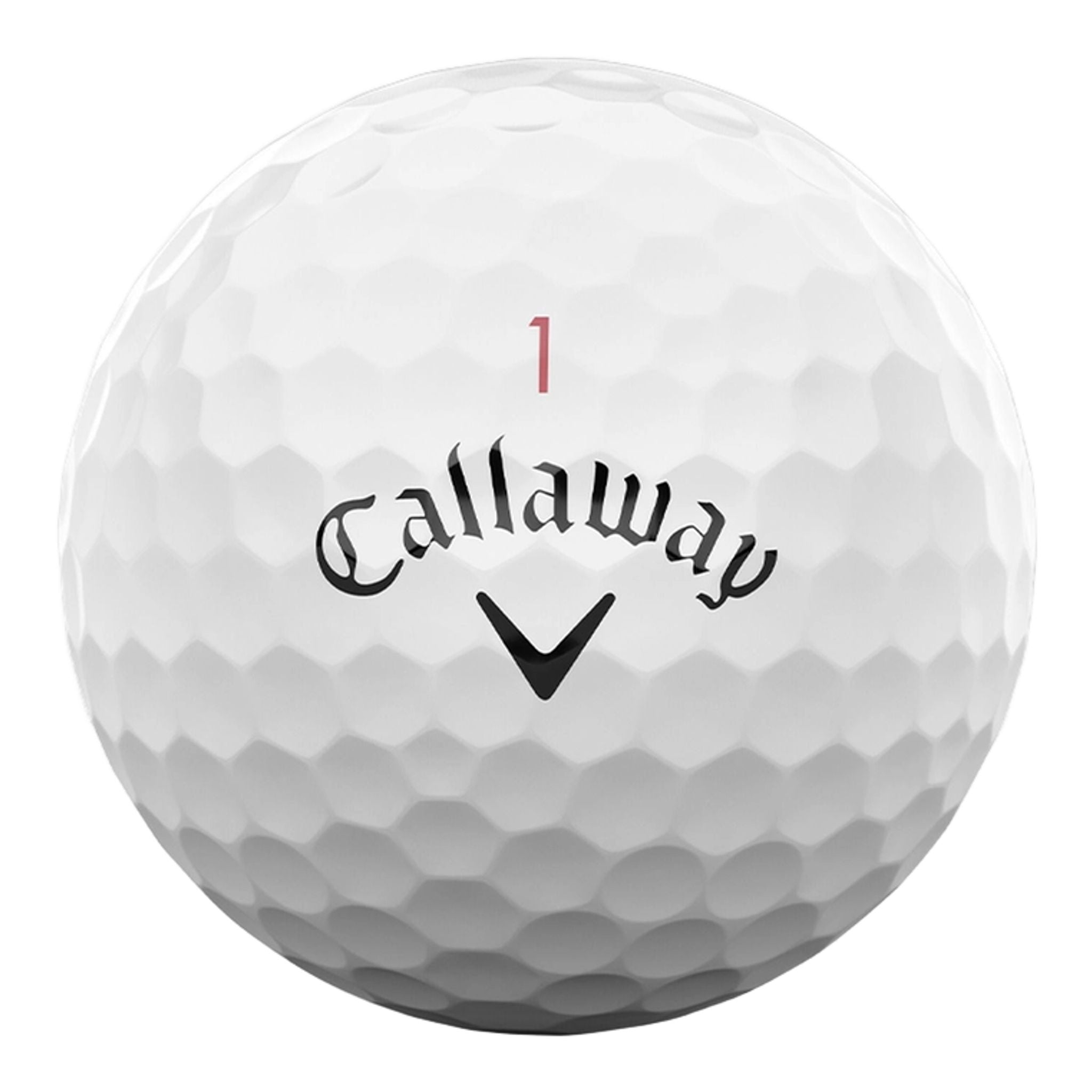 Balles de golf Callaway Chrome Tour 26