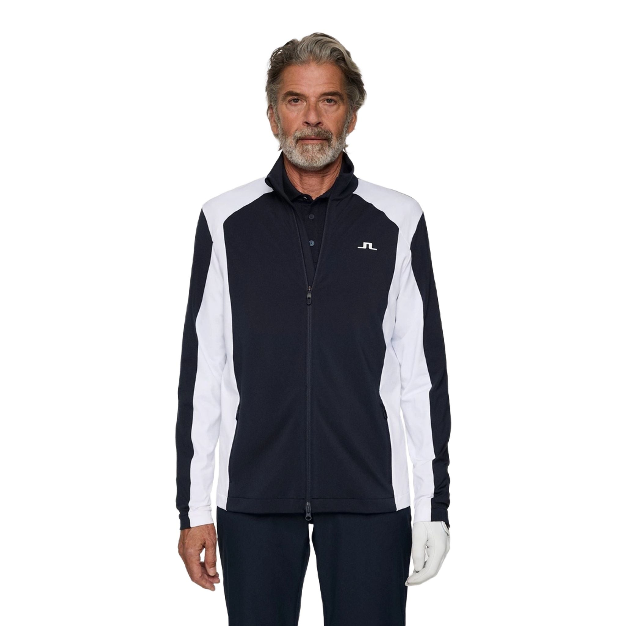 J. Lindeberg Banks Zip Mid Layer Herren