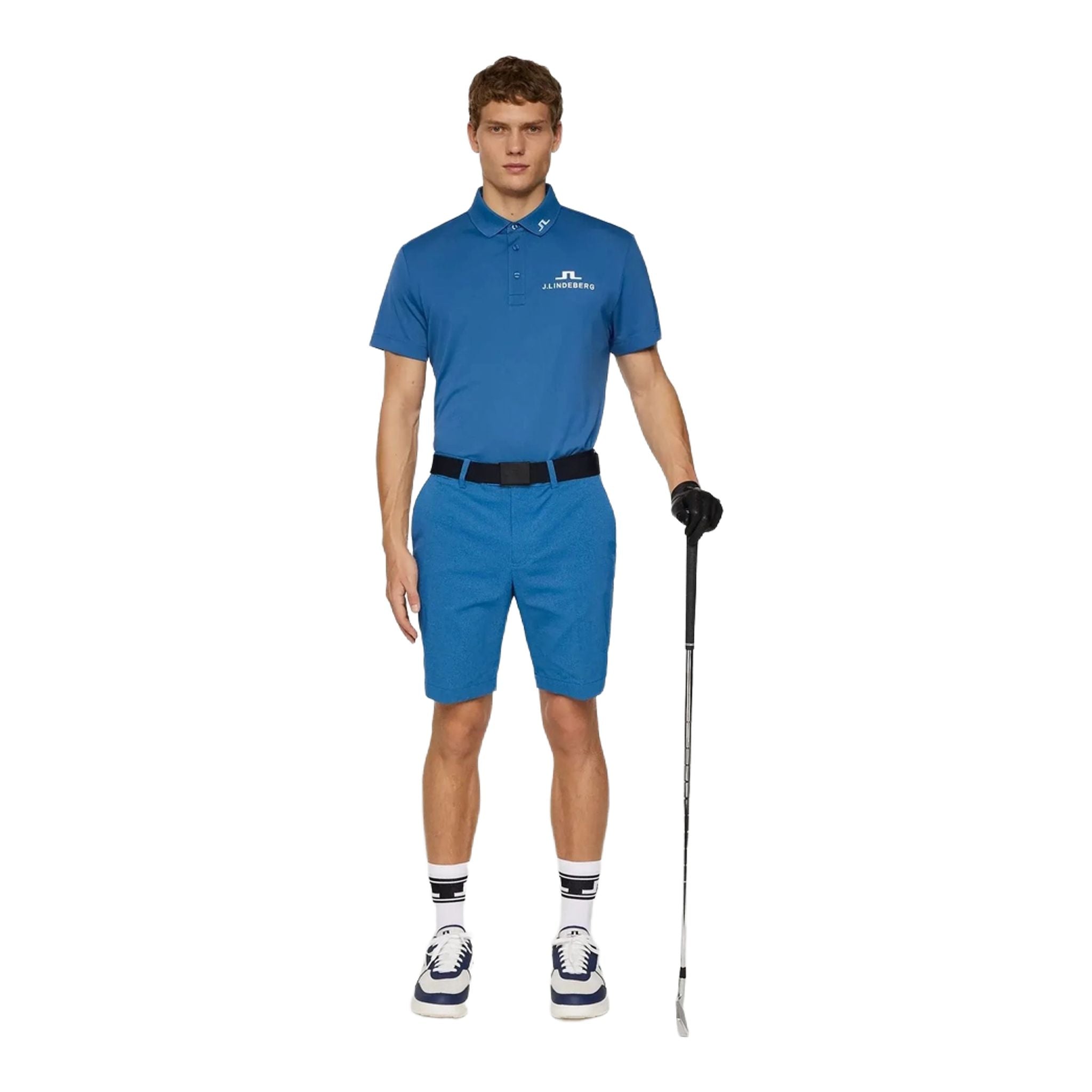 J. Lindeberg KV Tour Polo de golf pour hommes
