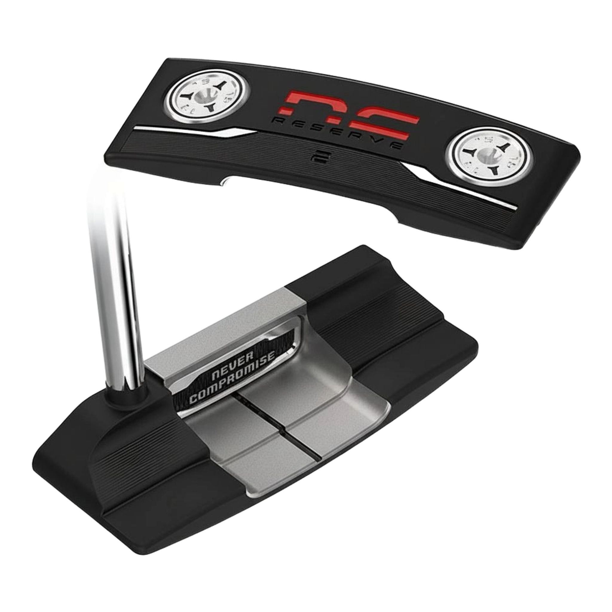 Never Compromise Reserve 1 NC Contrast Putter
