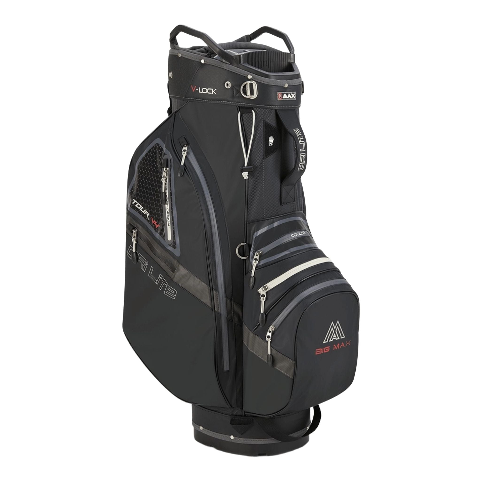 Big Max Dri Lite V-4 Organizer Cartbag