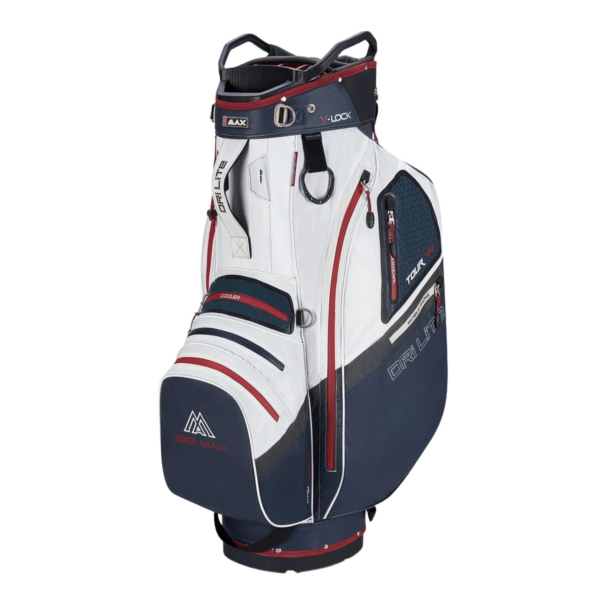 Big Max Dri Lite V-4 Organizer Cartbag
