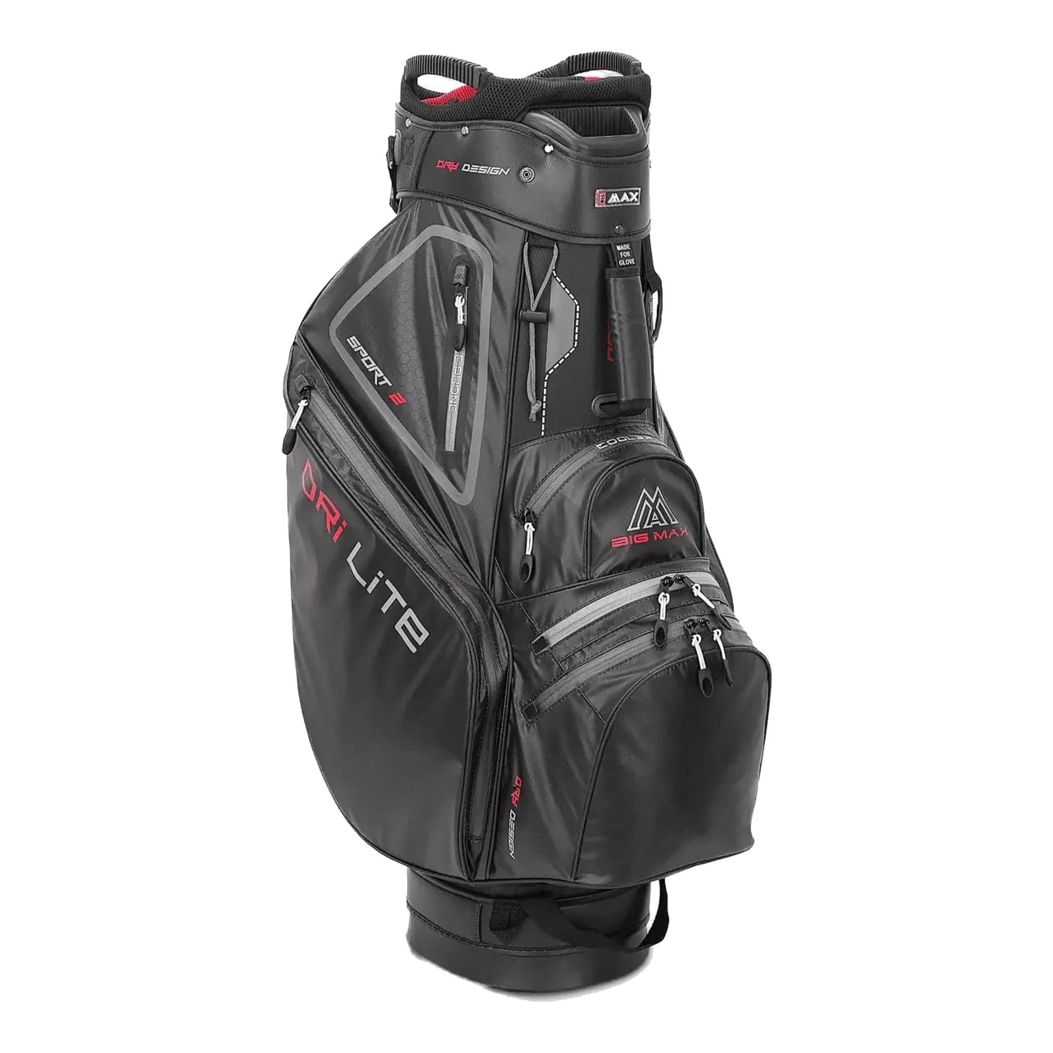 Sac chariot Big Max Dri Lite Sport 2