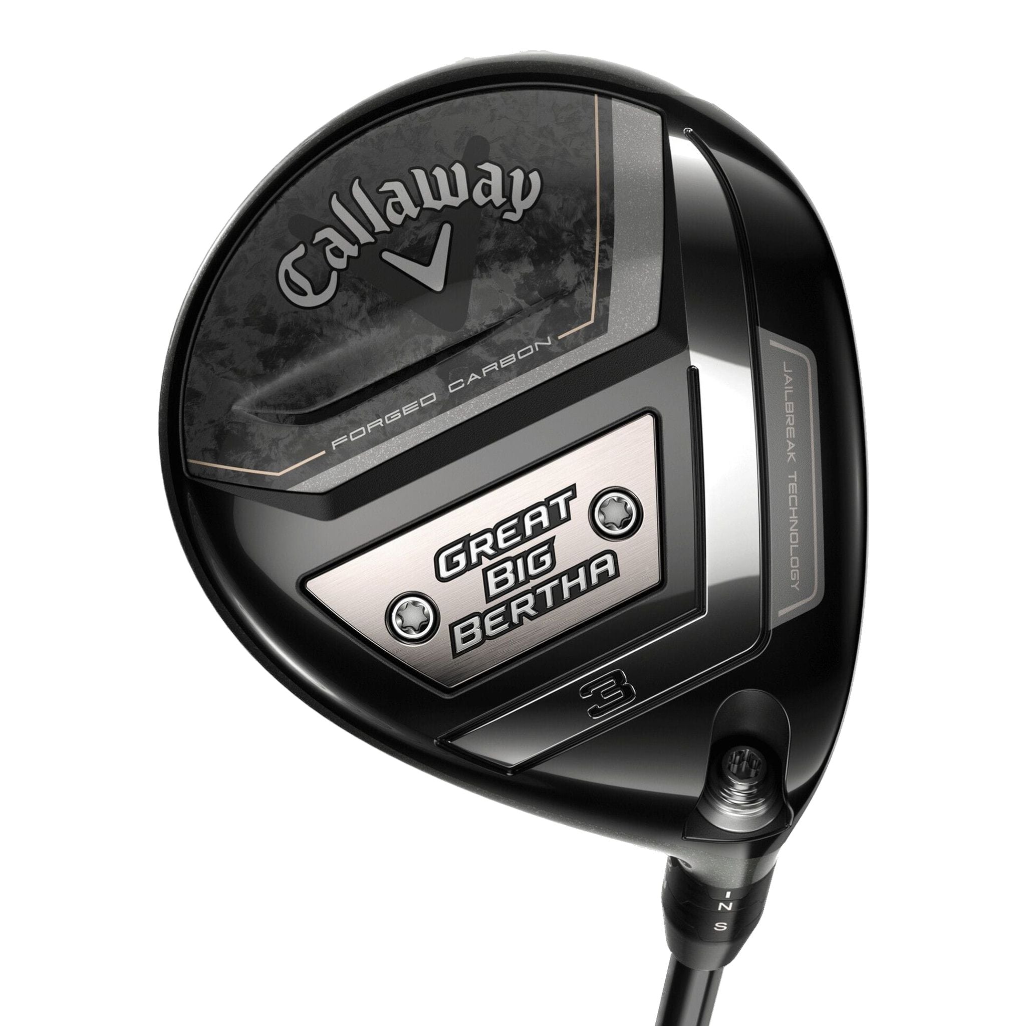 Bois de parcours Callaway Great Big Bertha (23) pour femmes