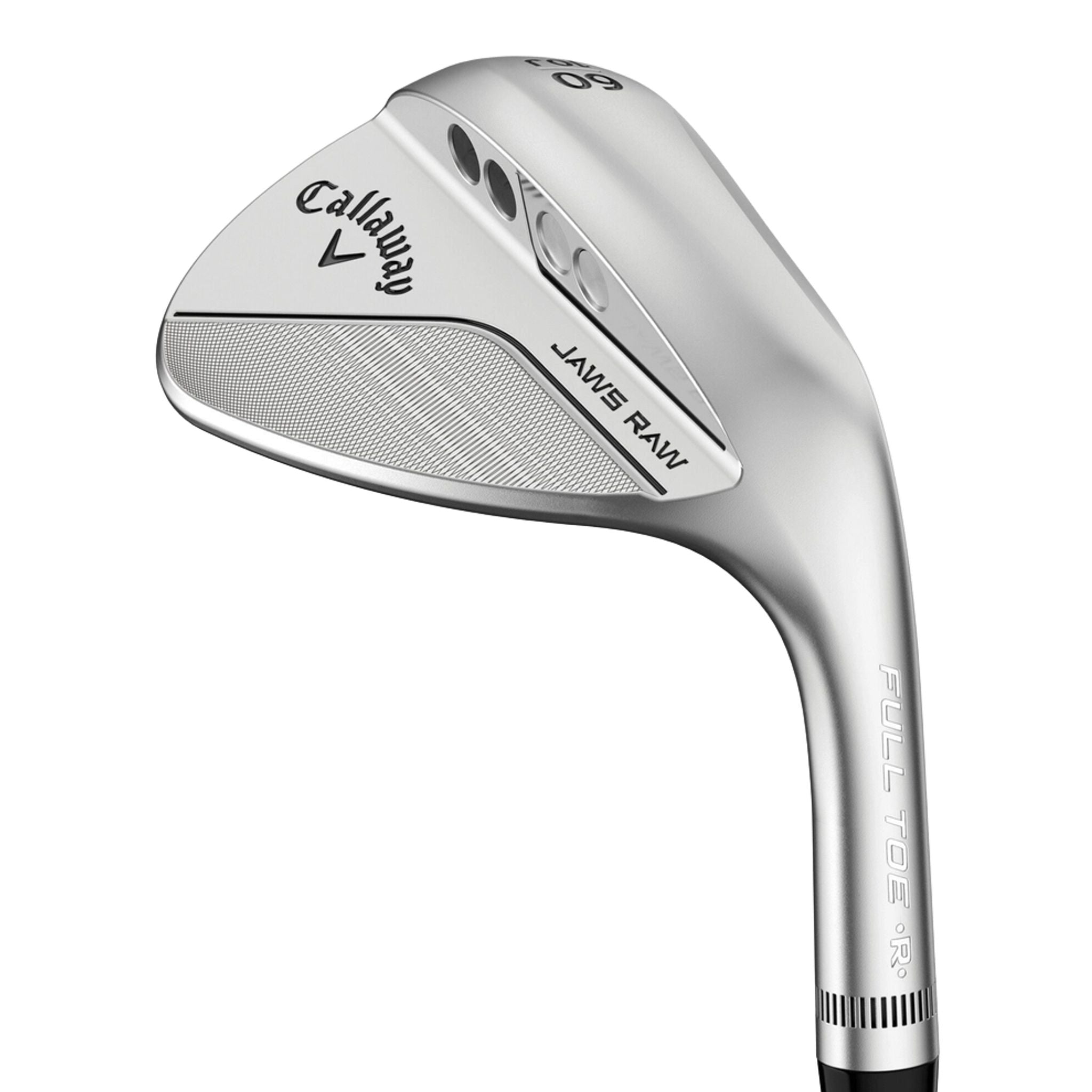 Callaway Jaws Raw Chrome Wedge à bout intégral pour hommes