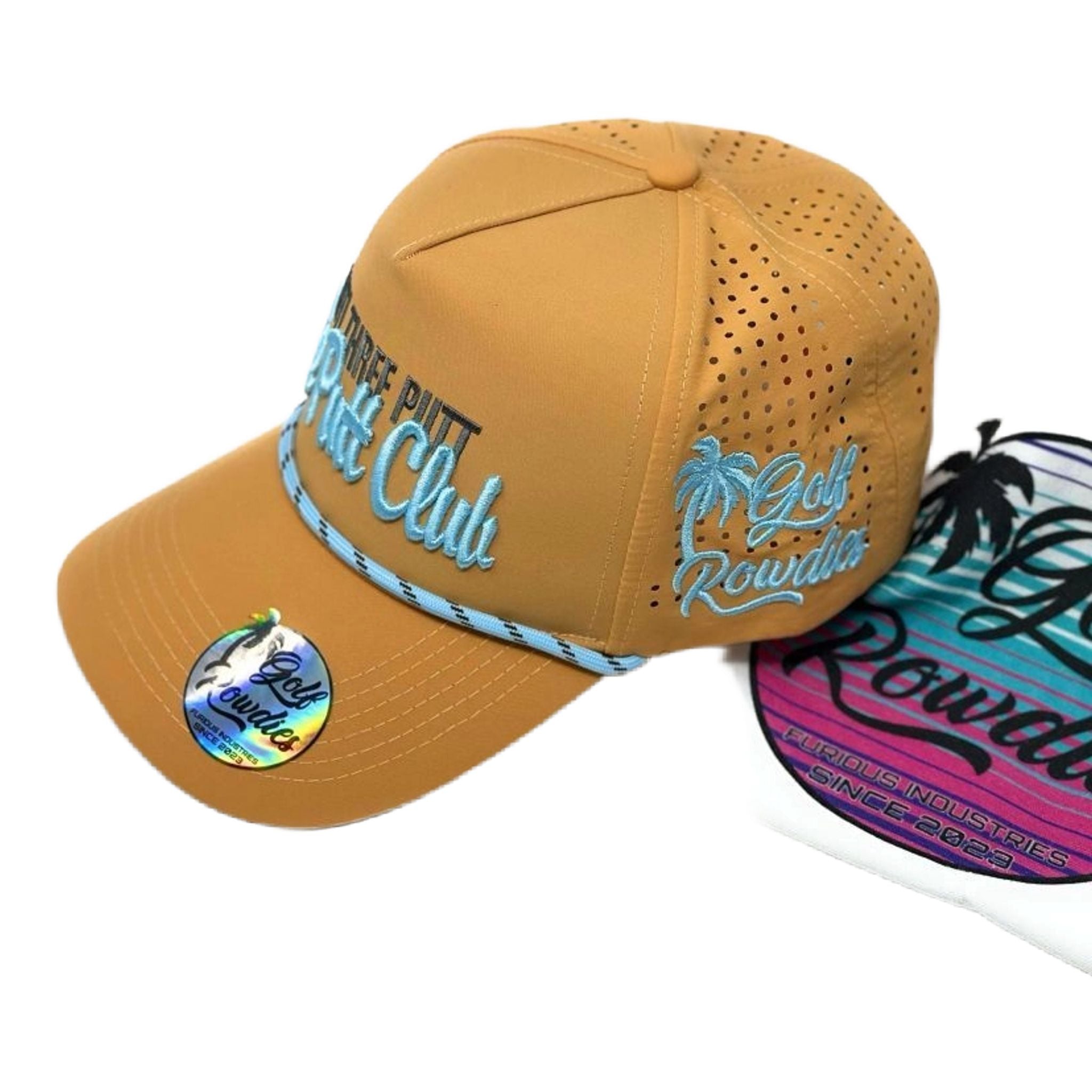 Casquette Golf Rowdies One Putt Club pour hommes