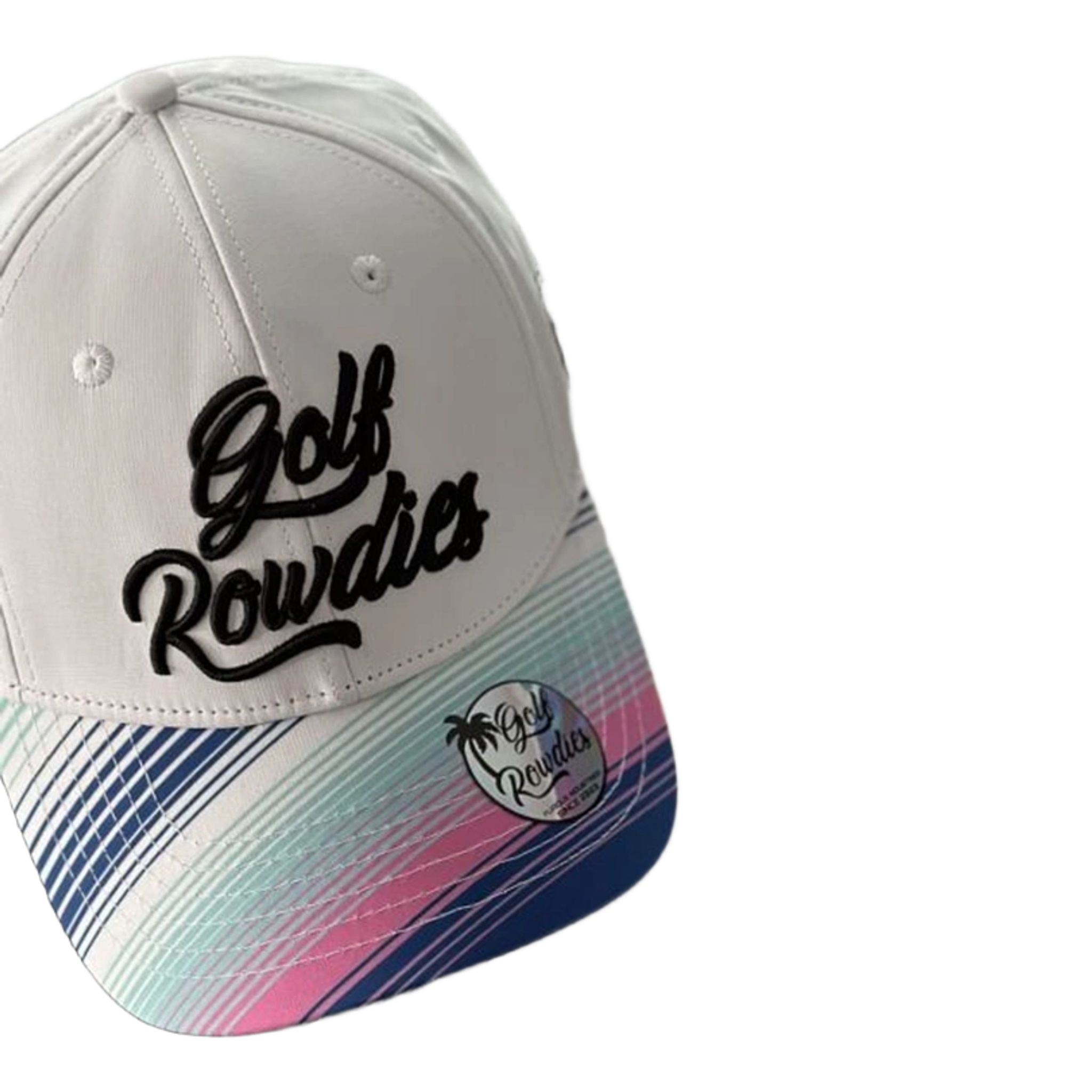 Casquette Golf Rowdies Stripes homme