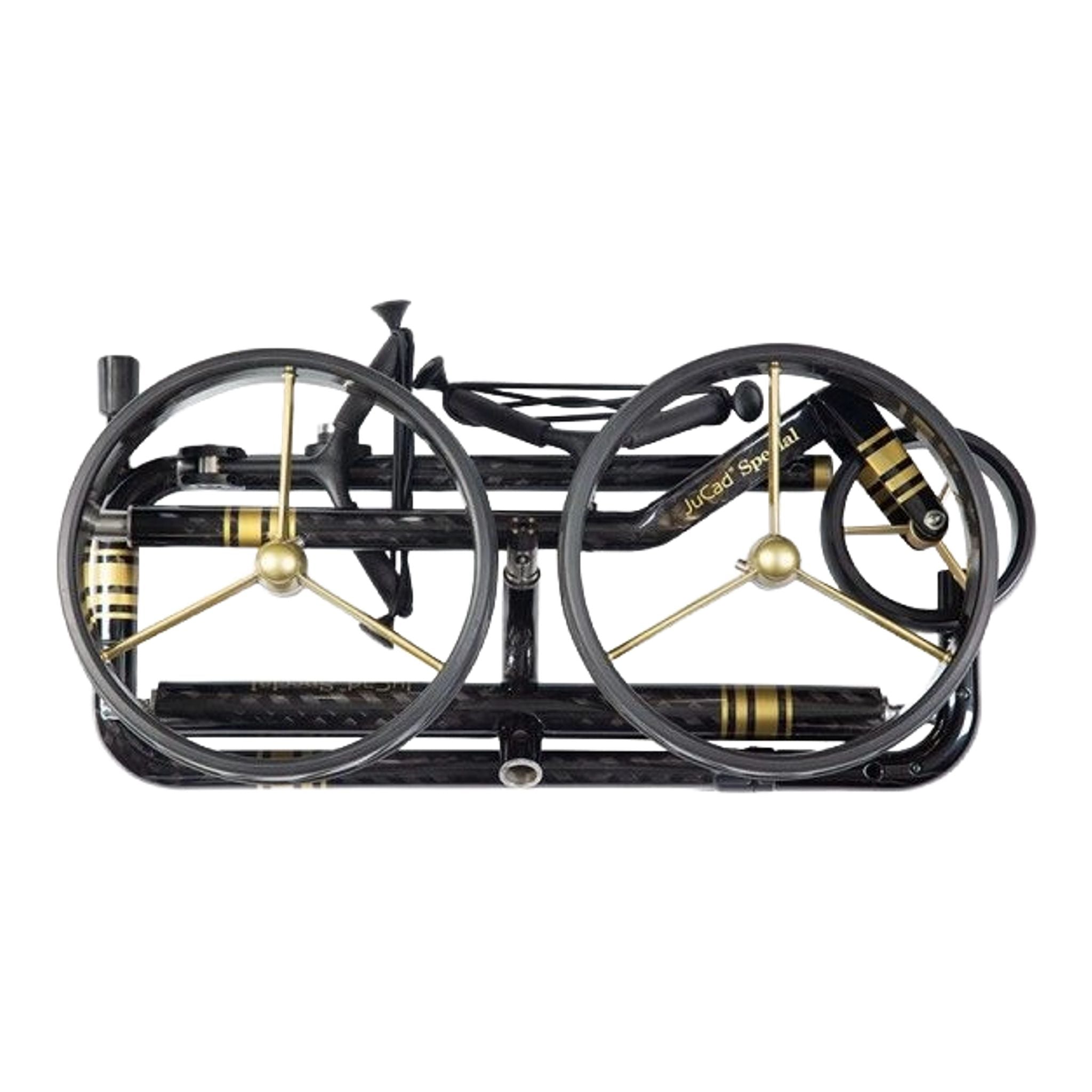 Chariot électrique JuCad Carbon Travel Special 2.0