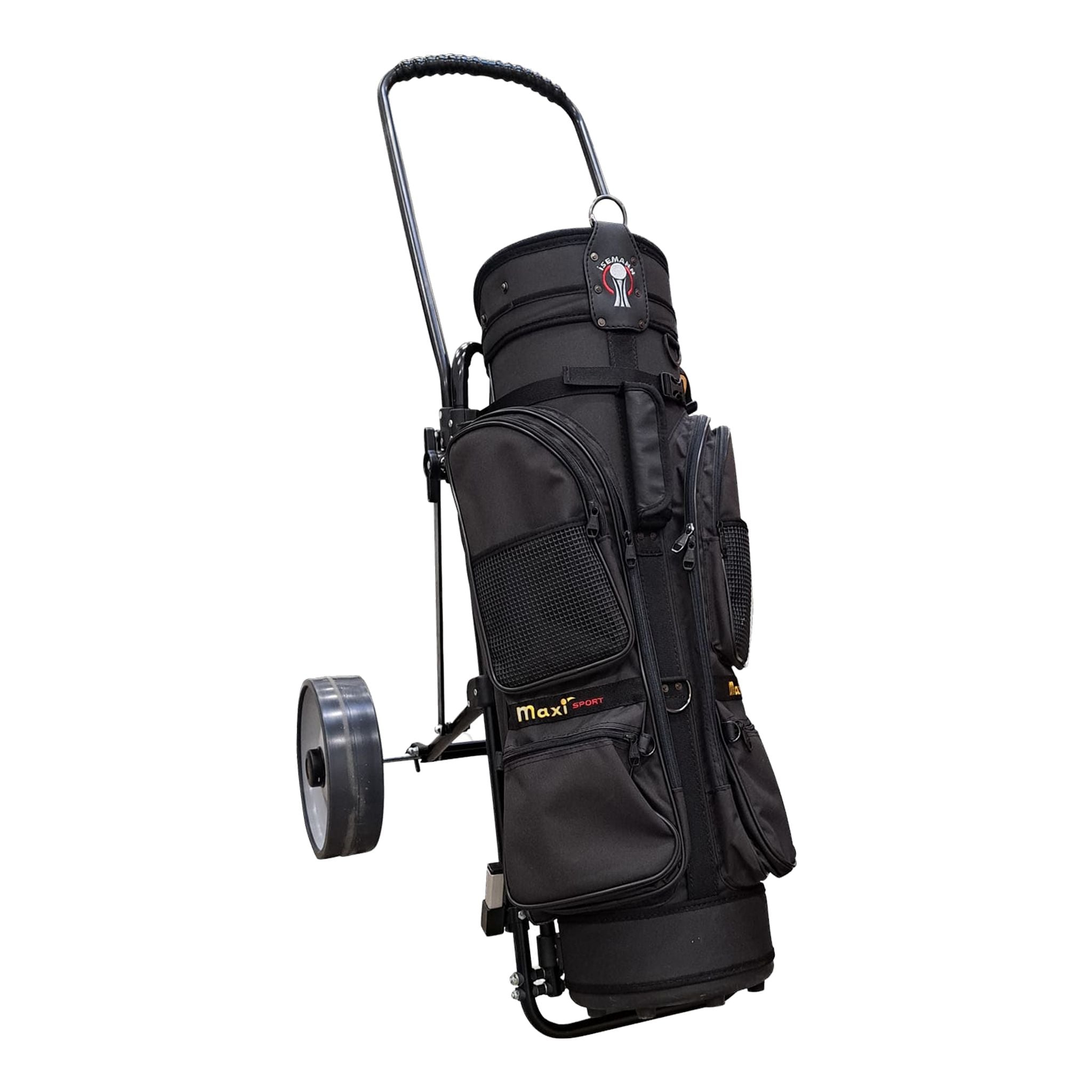 Sac de golf compact Maxi Sport avec roulettes pour chariot