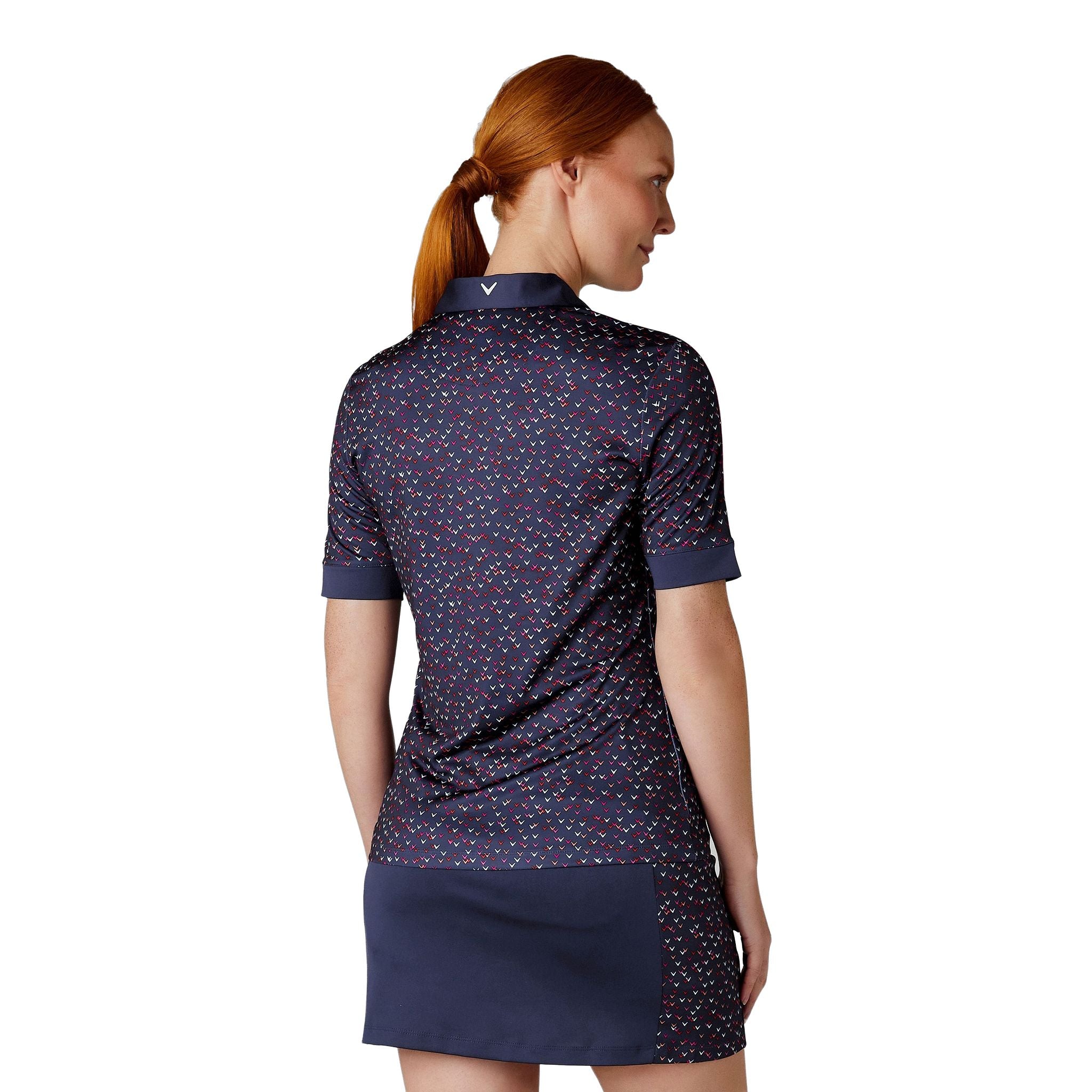 T-shirt Callaway Chev imprimé manches courtes femme