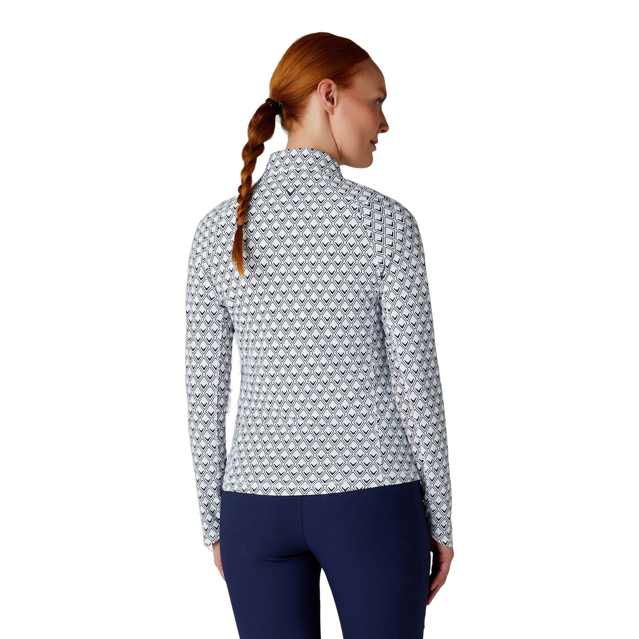 Chemise Callaway Essential Chev Geo Print pour femme