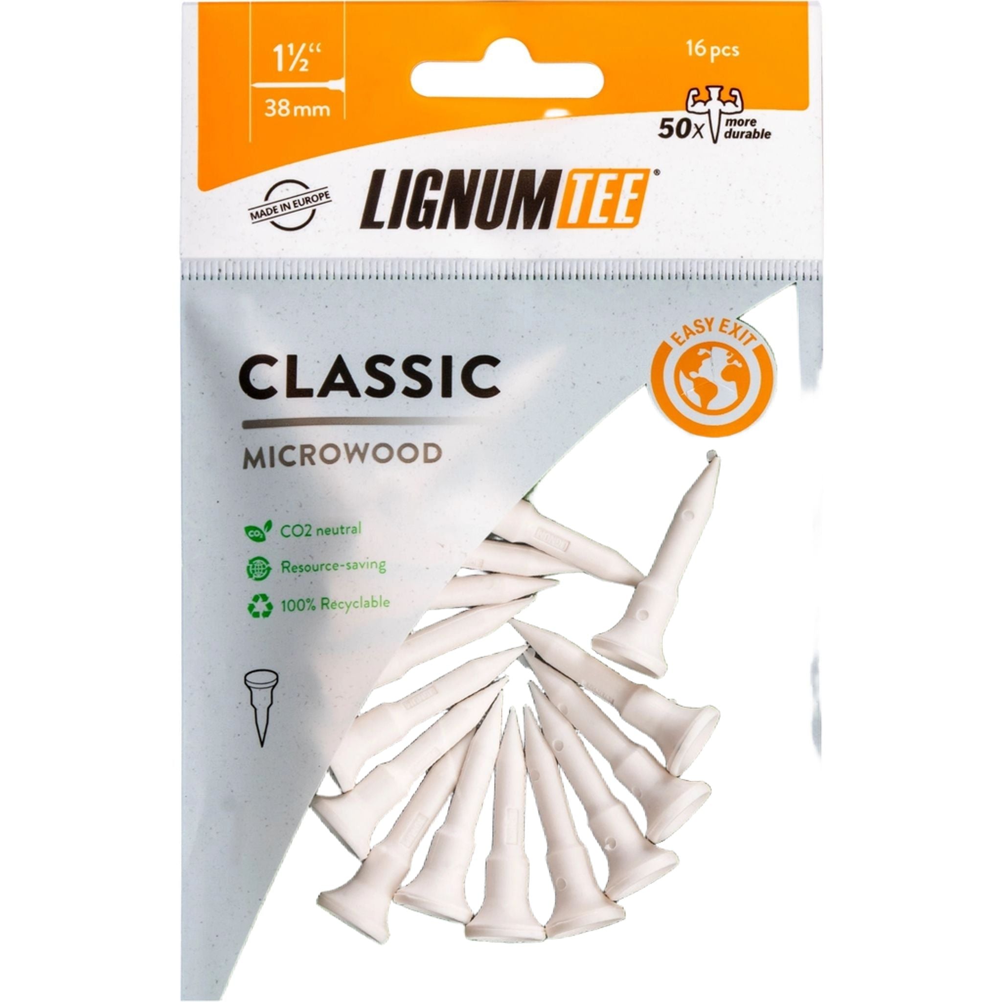 T-shirt classique en lignum 38 mm