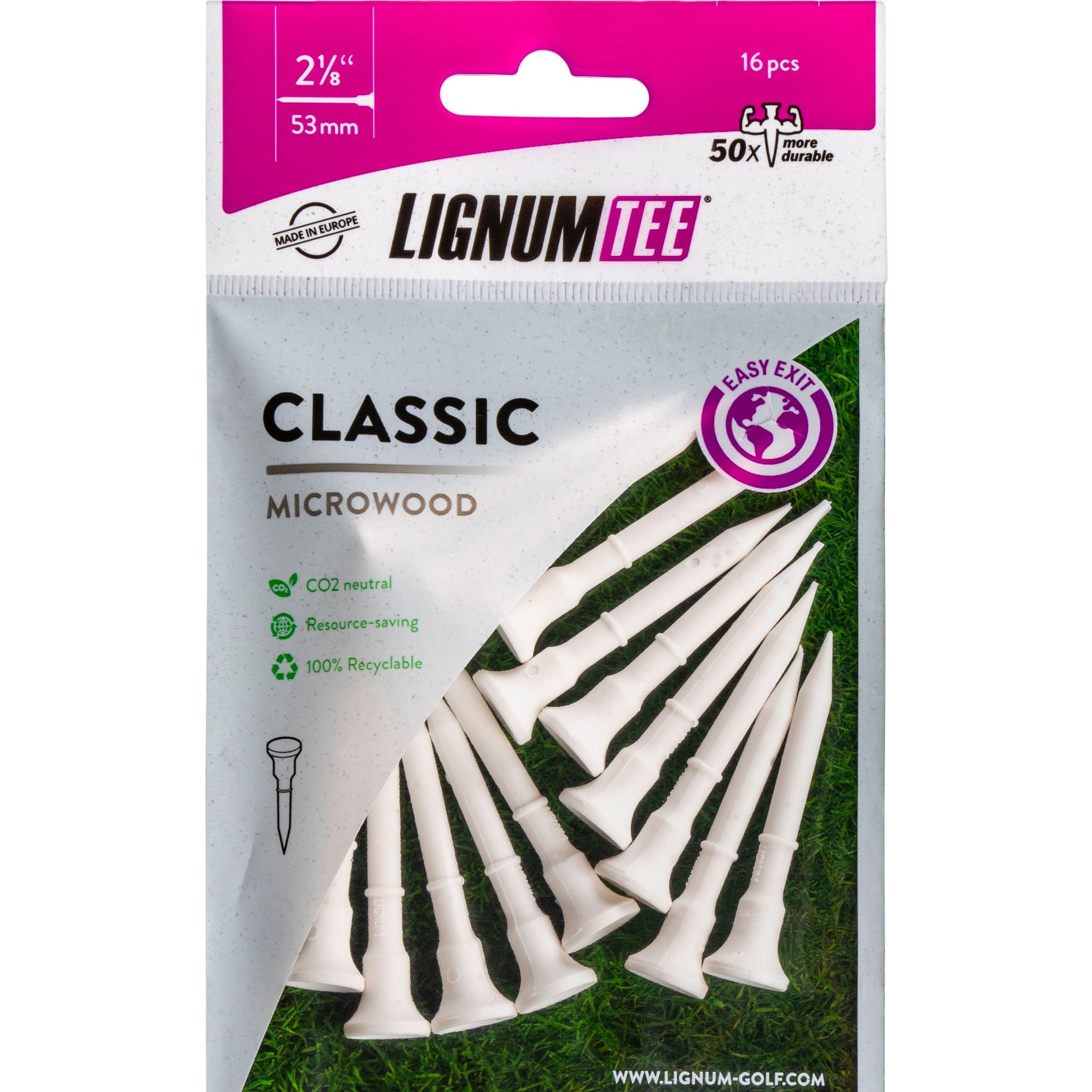 Lignum Té Classique 53mm