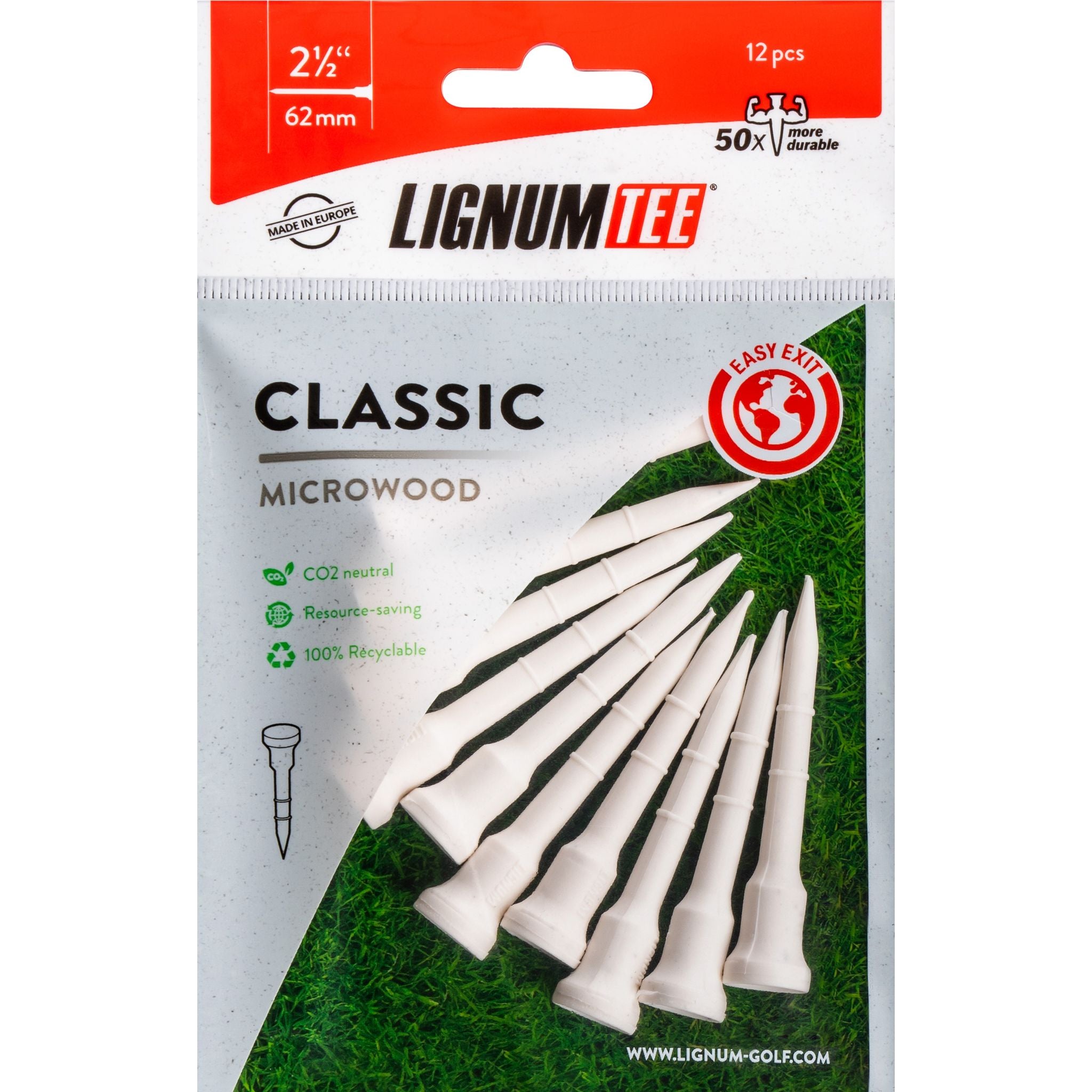 Té Classique Lignum 62mm