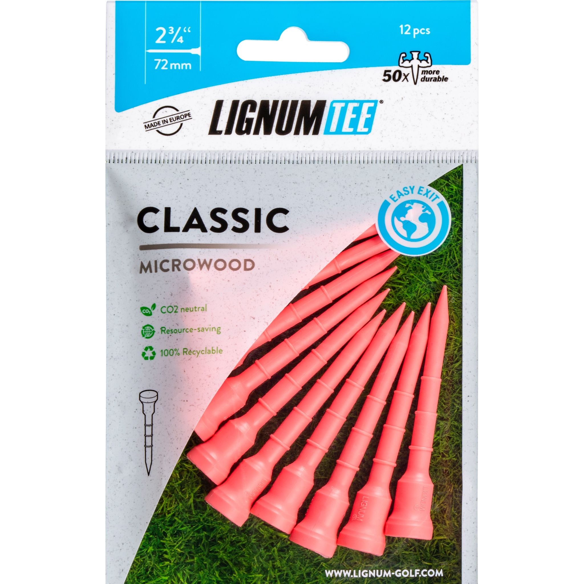 Té Classique Lignum 72mm