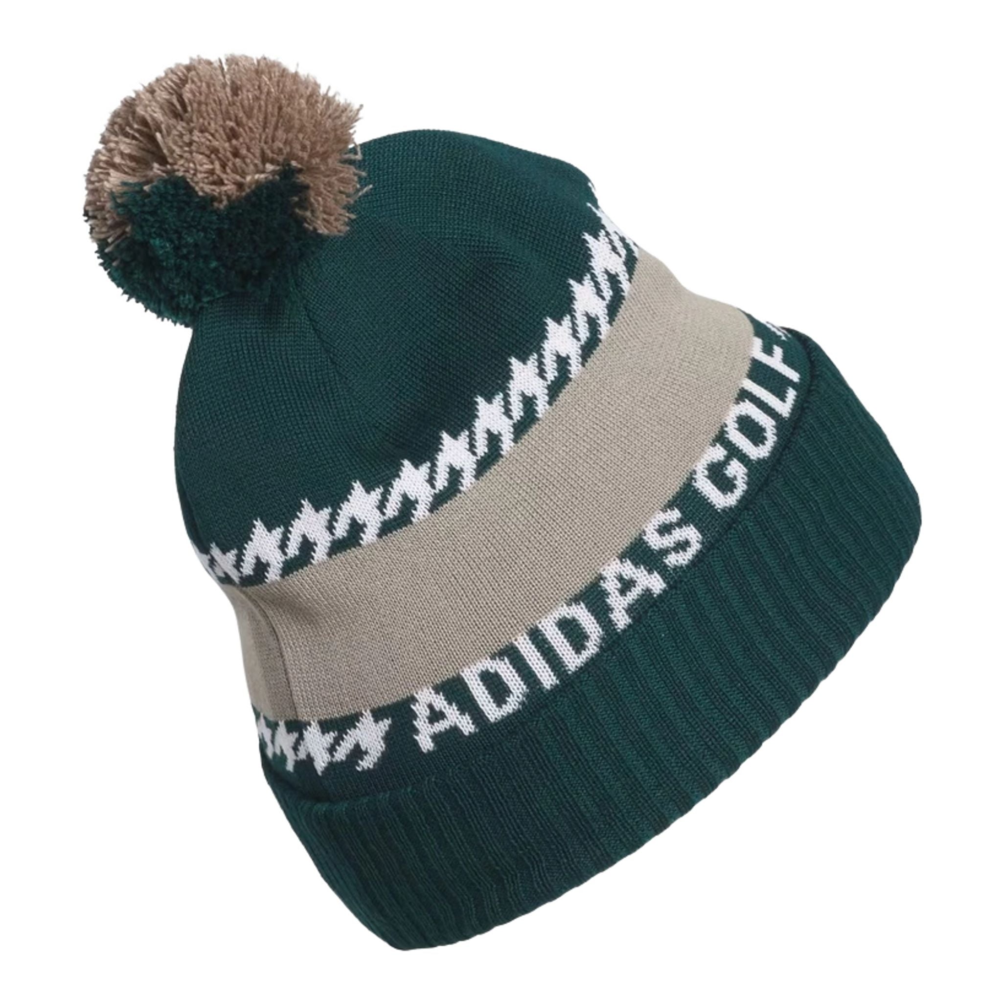 Bonnet à pompon Adidas COLD.RDY 3 bandes pour homme