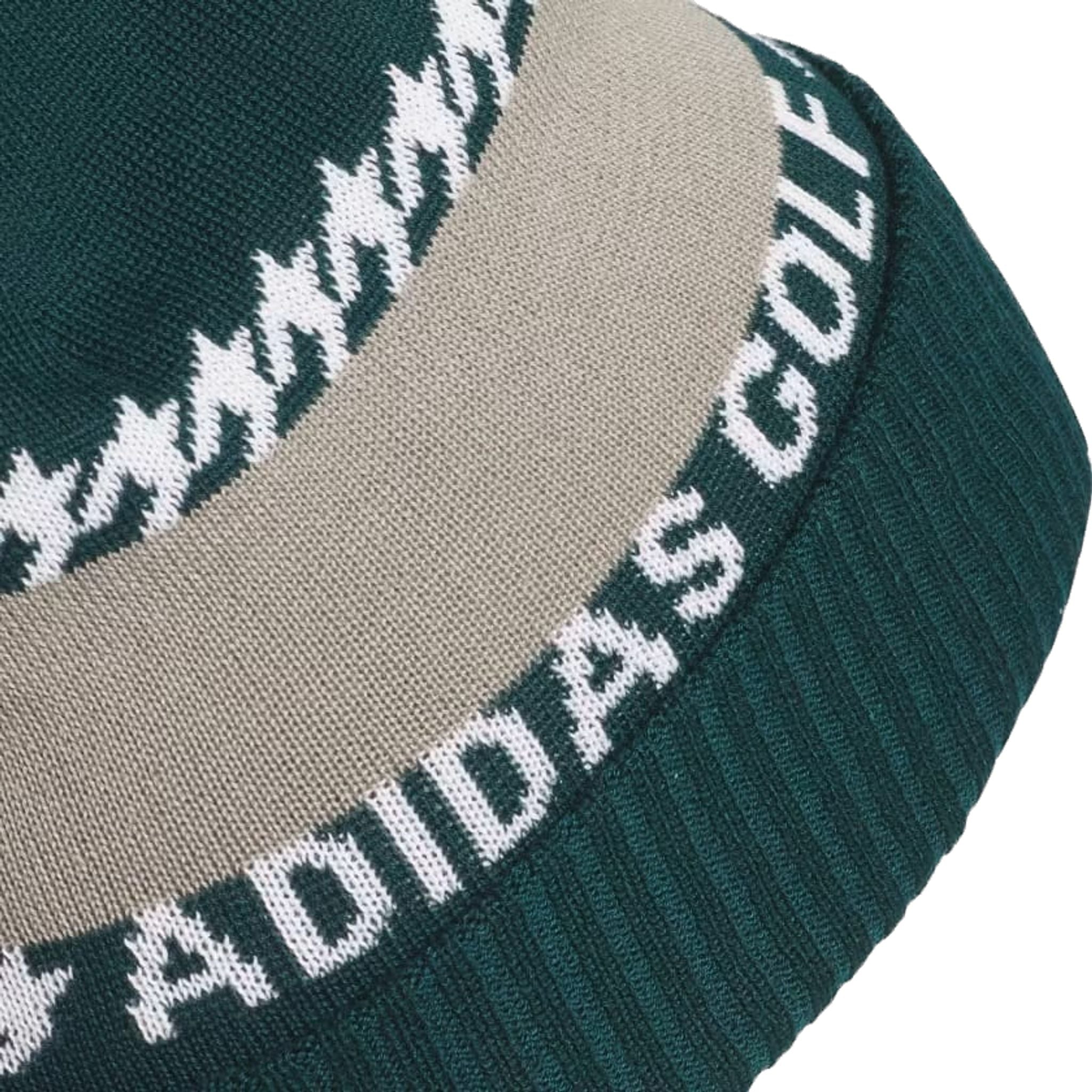 Bonnet à pompon Adidas COLD.RDY 3 bandes pour homme