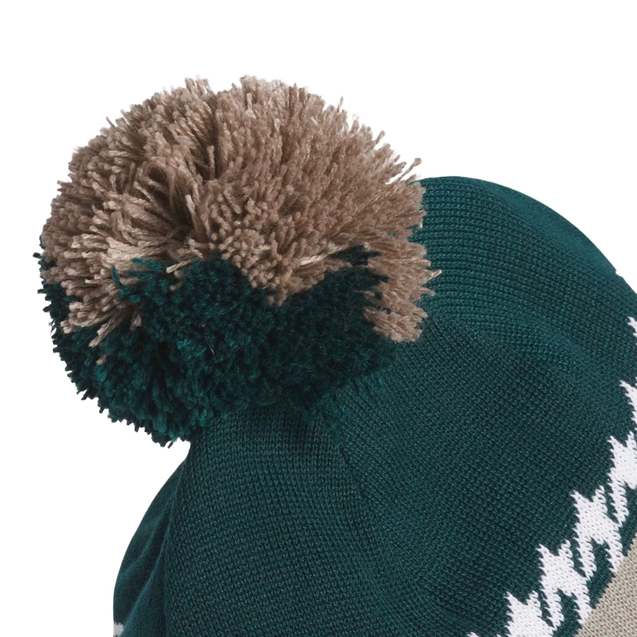 Bonnet à pompon Adidas COLD.RDY 3 bandes pour homme