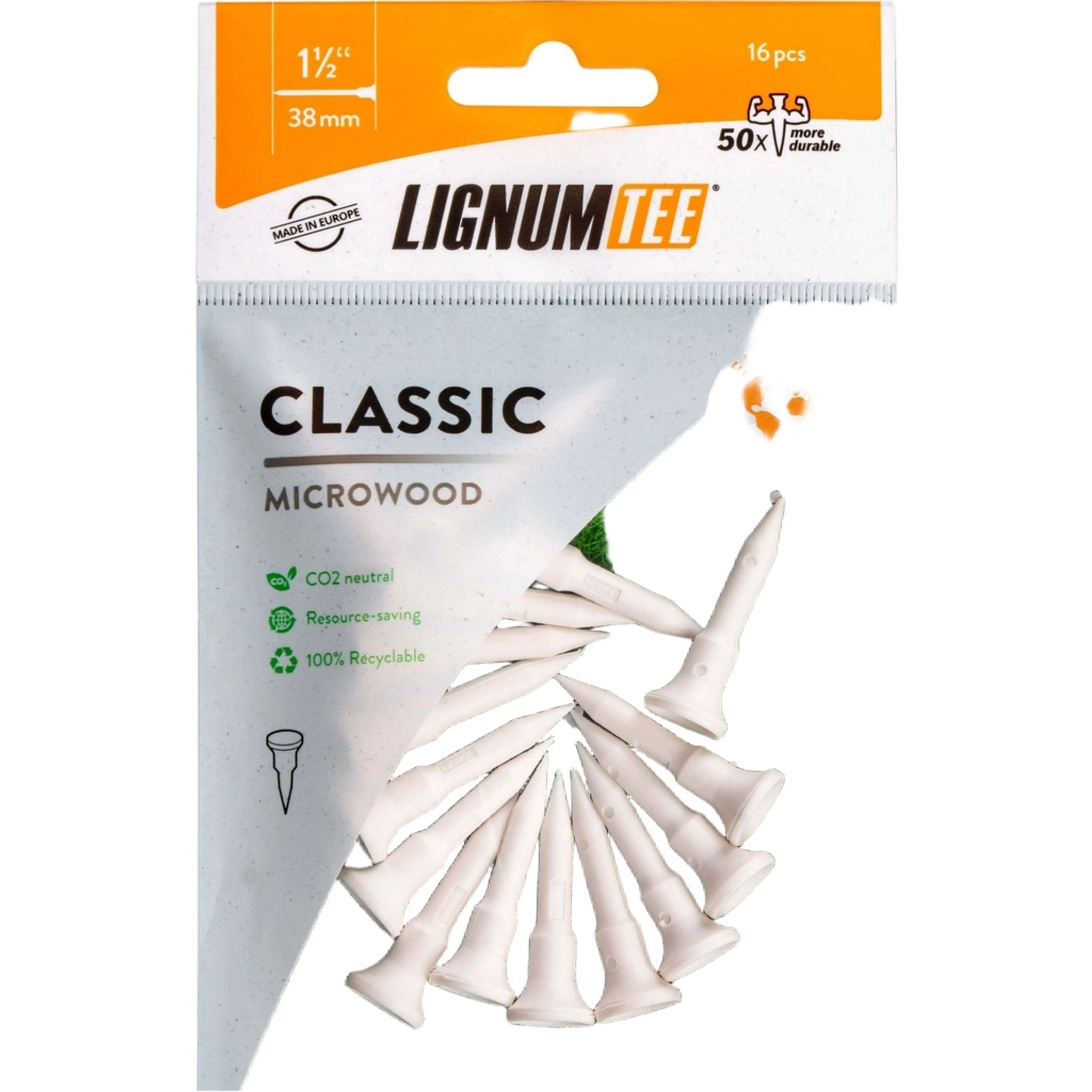 T-shirt classique en lignum 38 mm