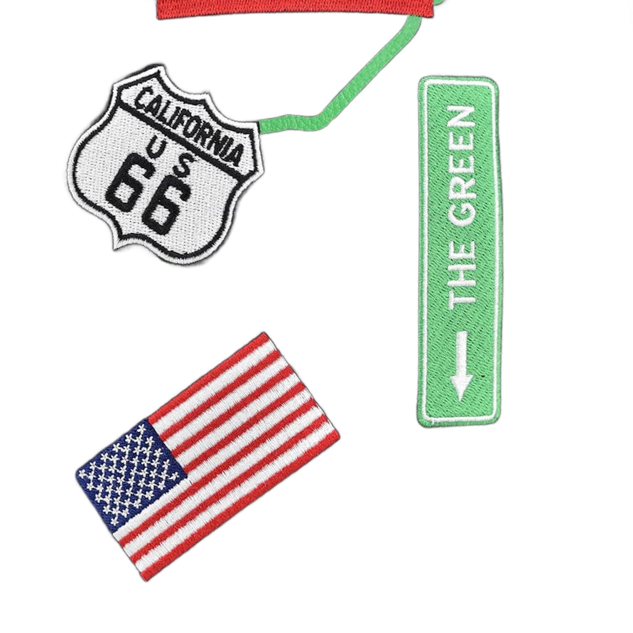 Bois de parcours de la Route 66 Originals