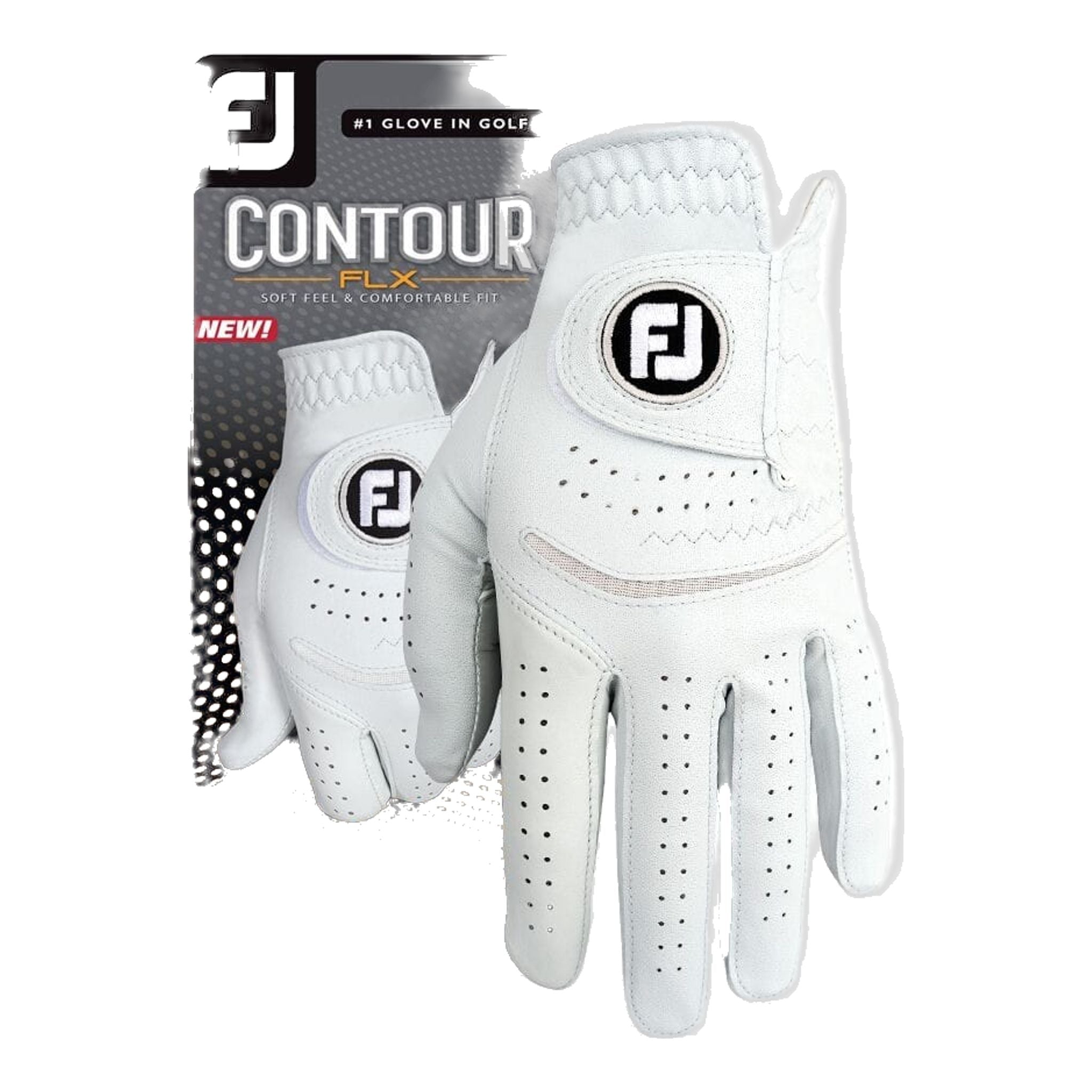 Gants en cuir Footjoy Contour Flex pour hommes