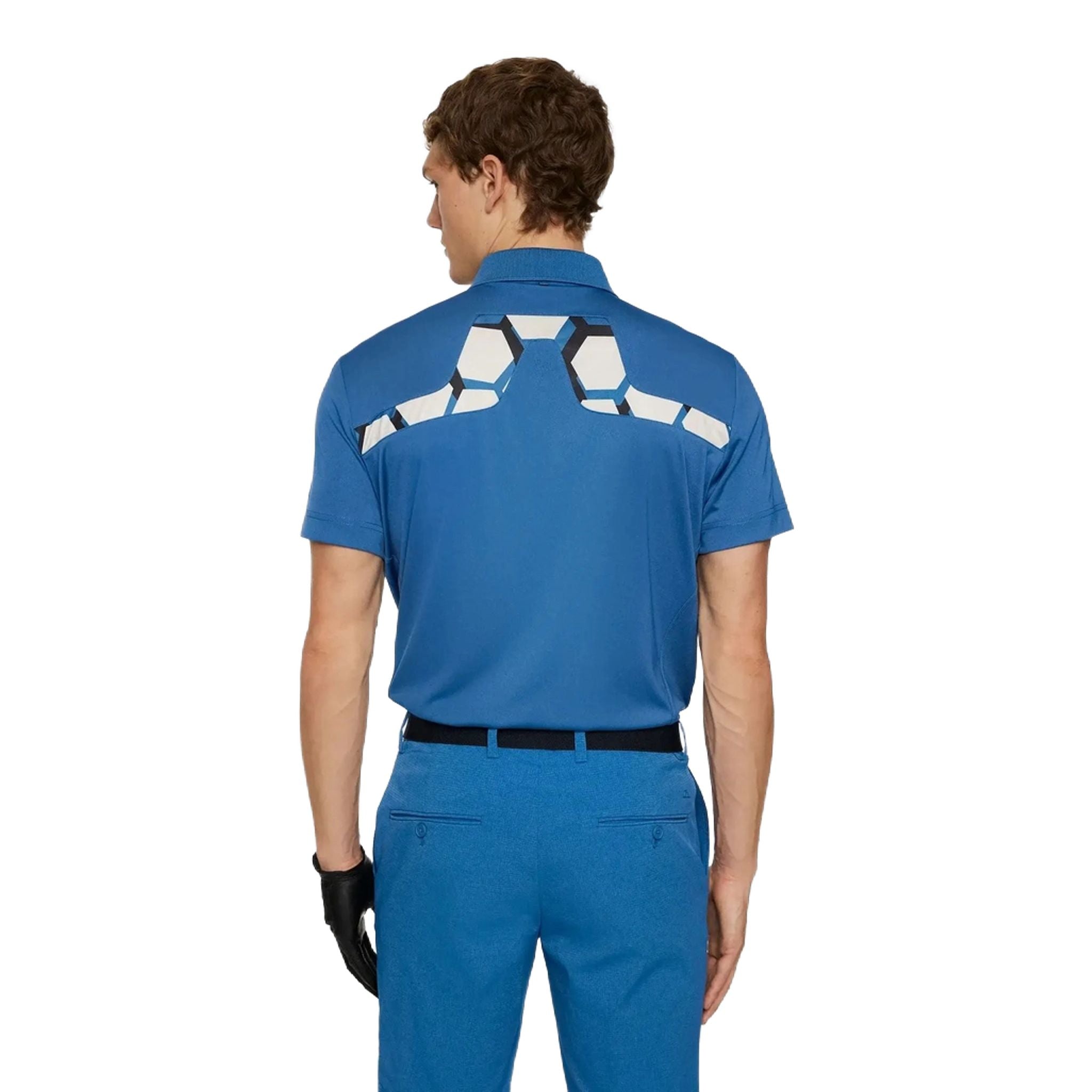 J. Lindeberg KV Tour Polo de golf pour hommes