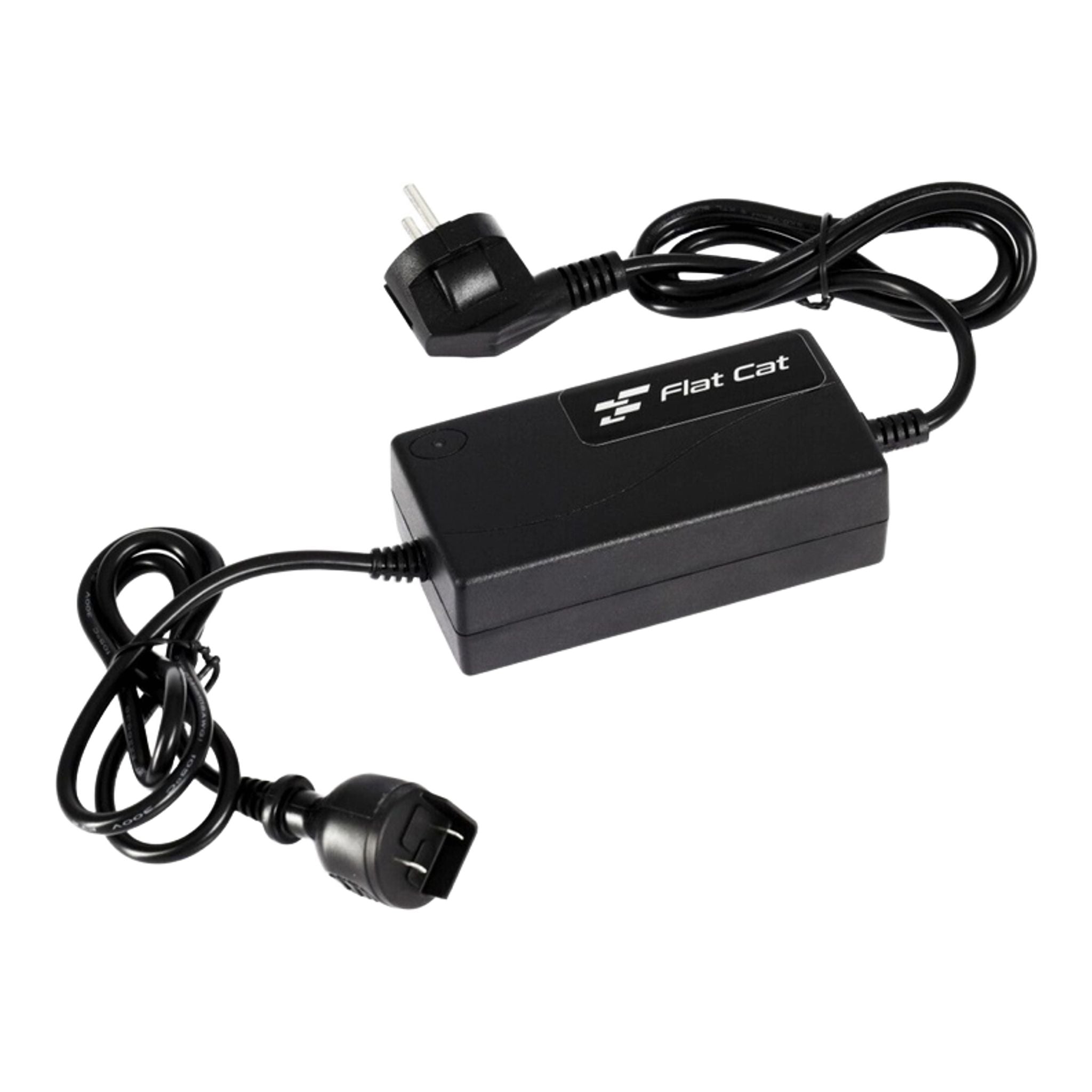 Chargeur Li-Ion Flat Cat (Hybride tactile / Rotation)