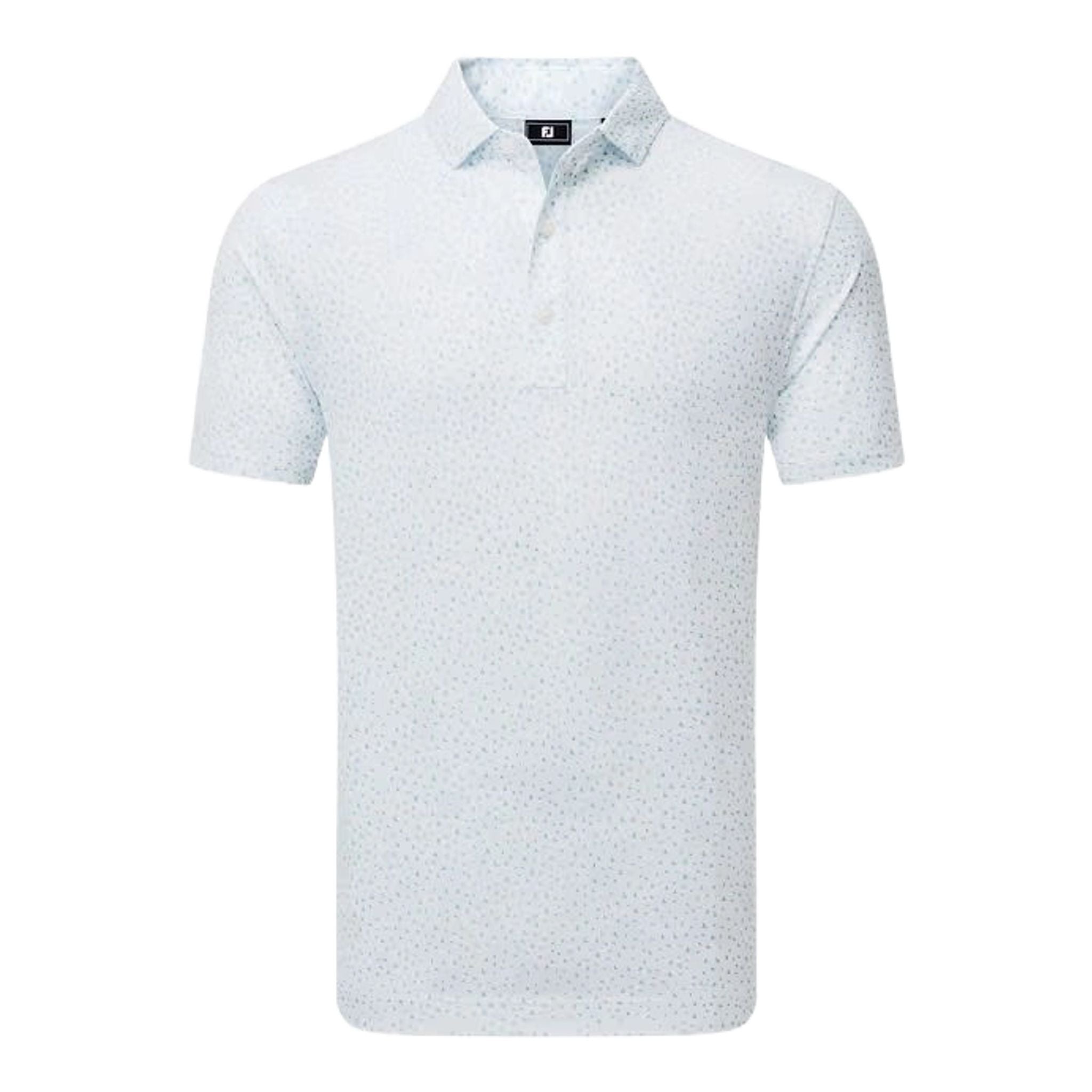 Polo Footjoy Lisle à imprimé oiseaux pour homme