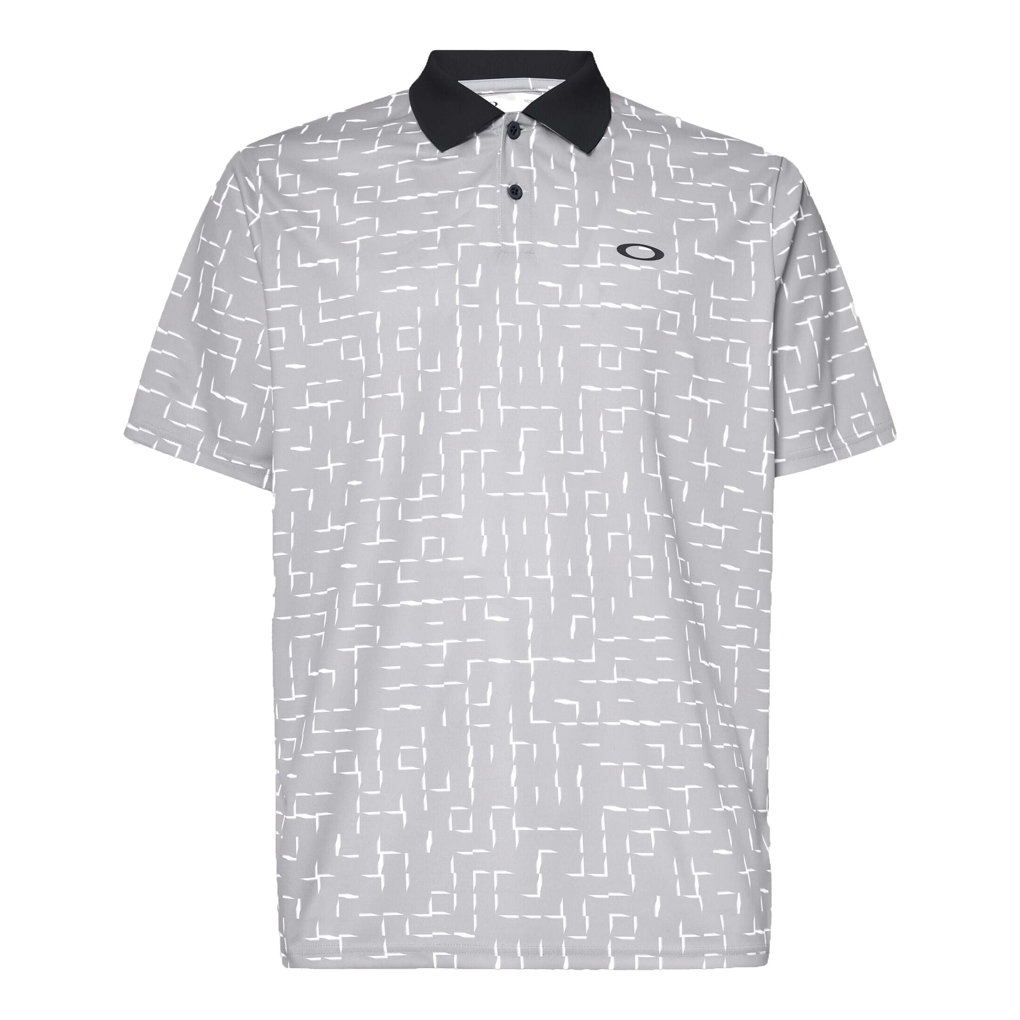 Polo Oakley Divisional Print Geometric pour homme