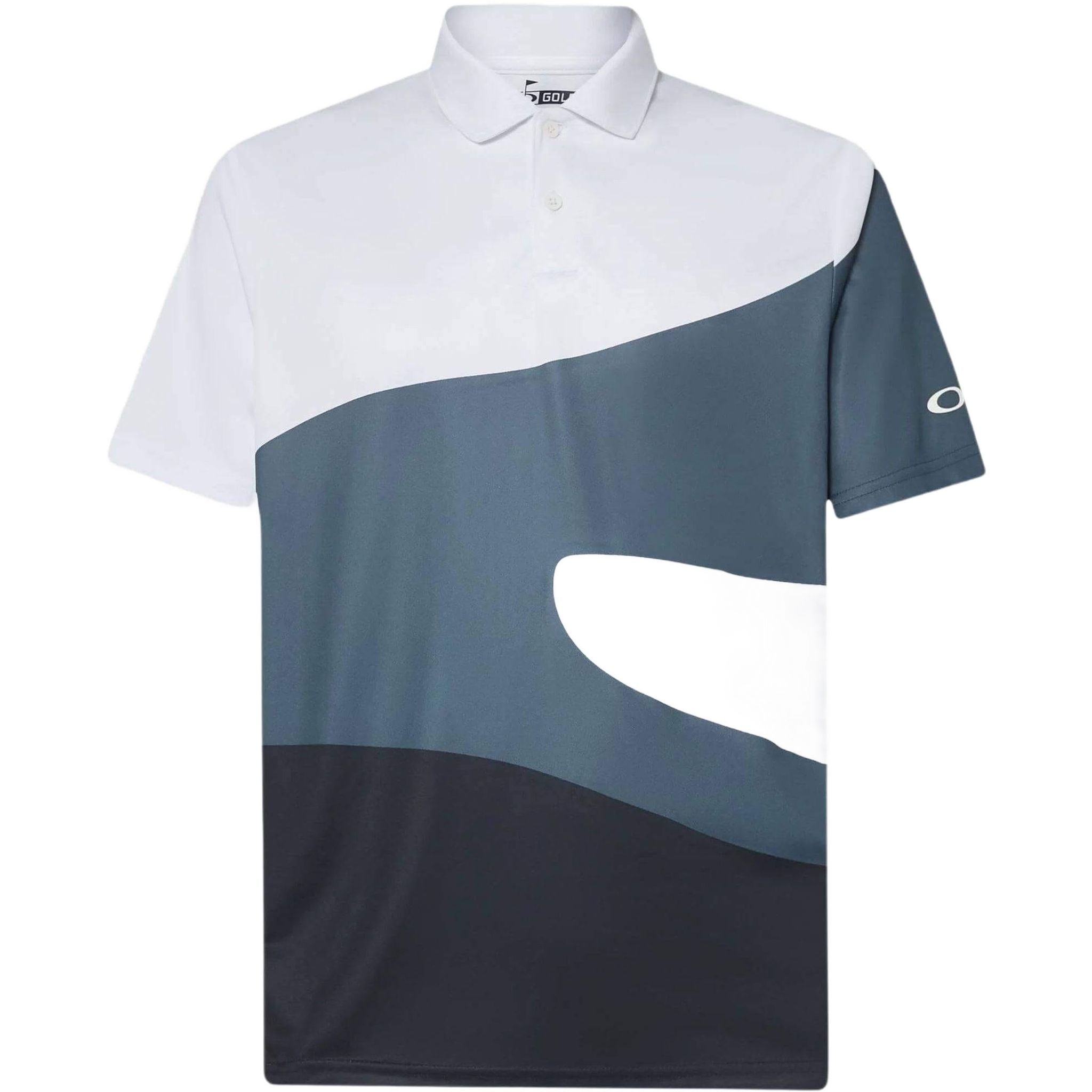 Polo Oakley Reduct Wave pour homme