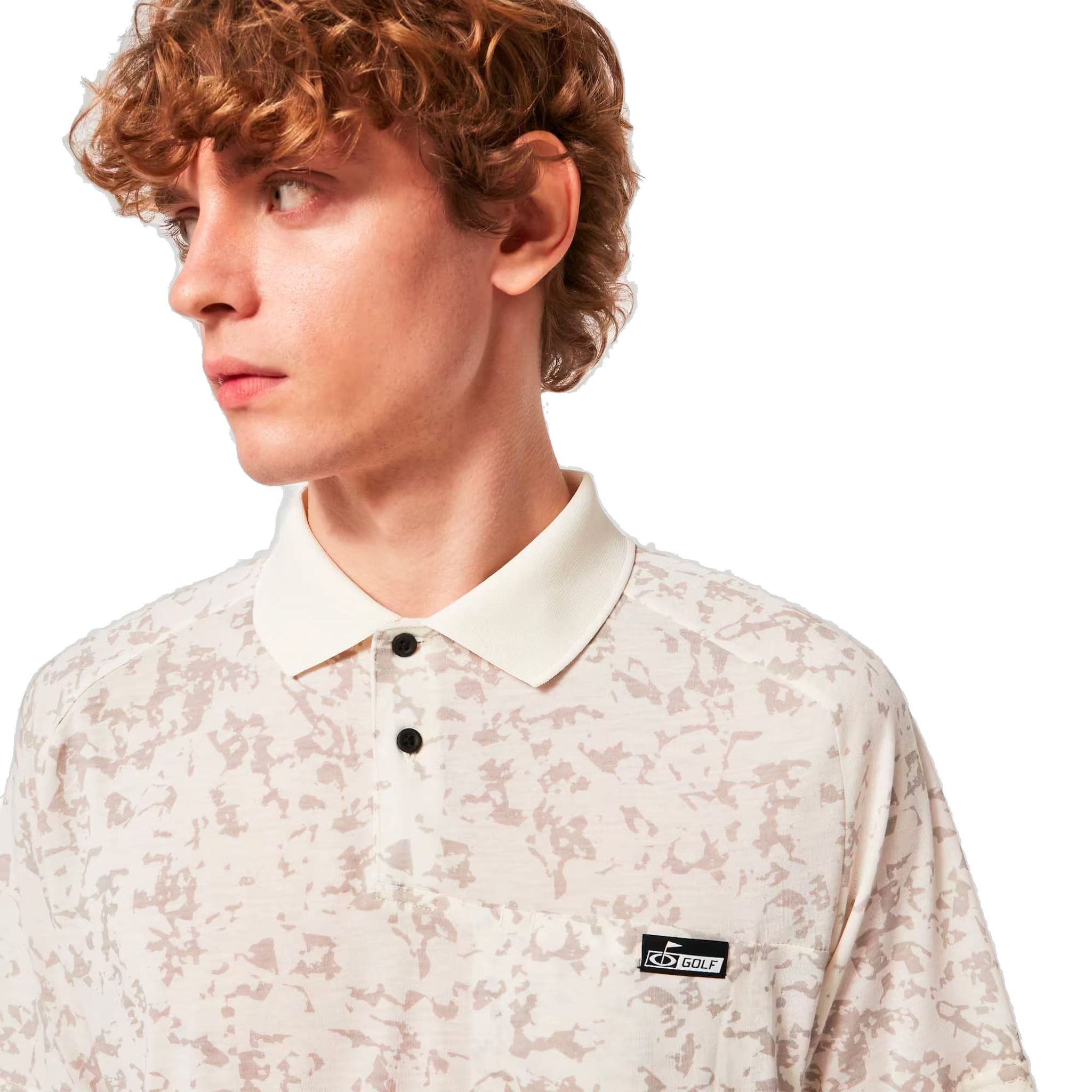 Polo Oakley Sand Camo Panel pour homme