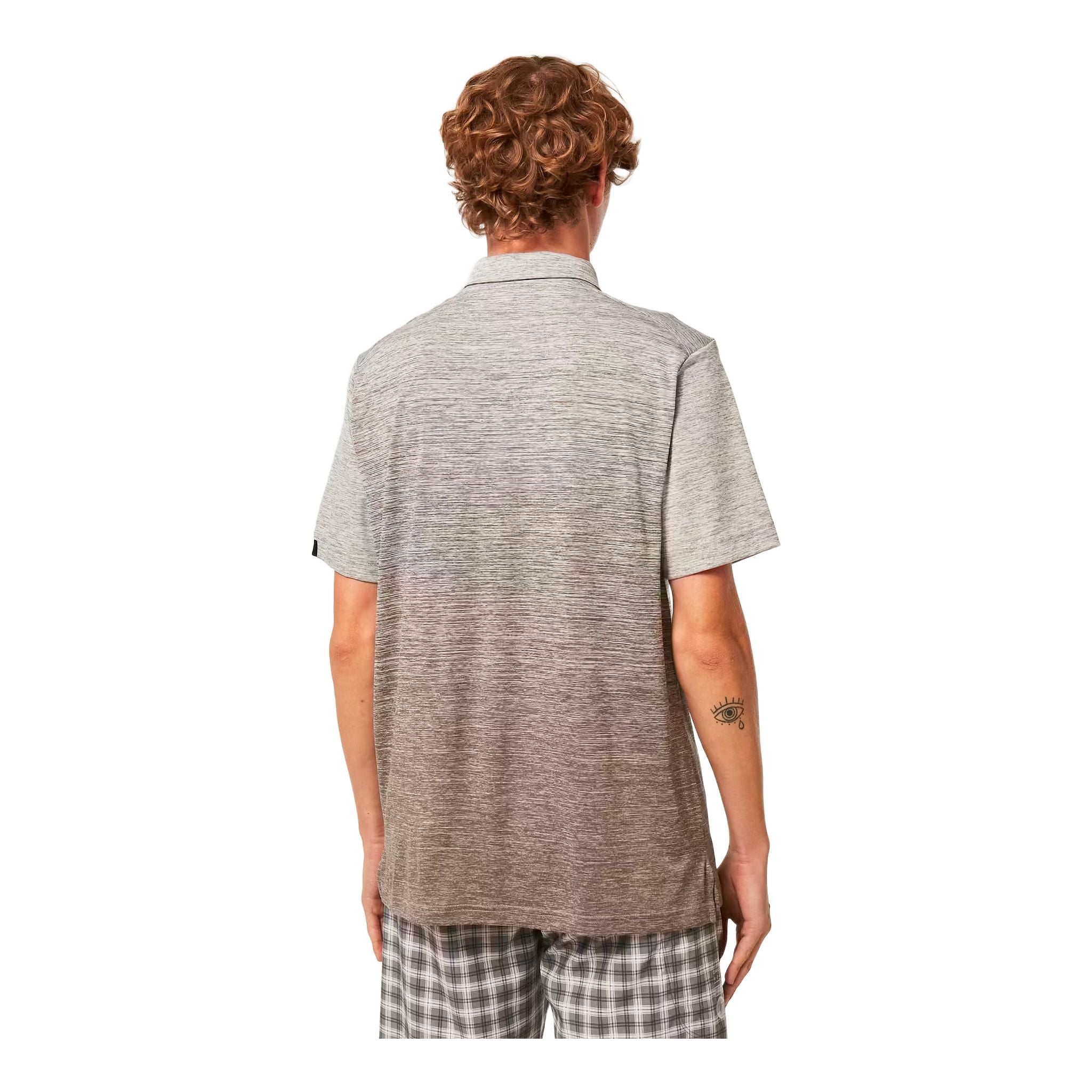 Polo de golf Oakley Soft Grain pour homme